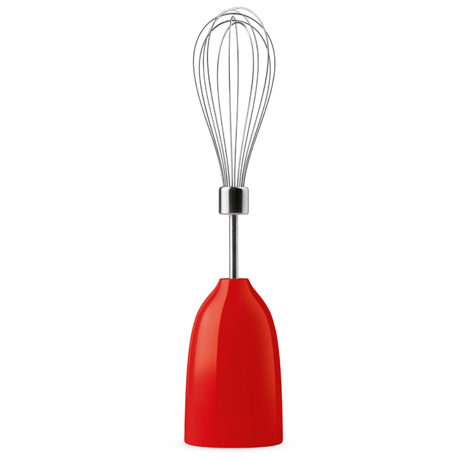 Batidora de Mano Smeg HBF02RDUS Color Rojo con Vaso Graduado.