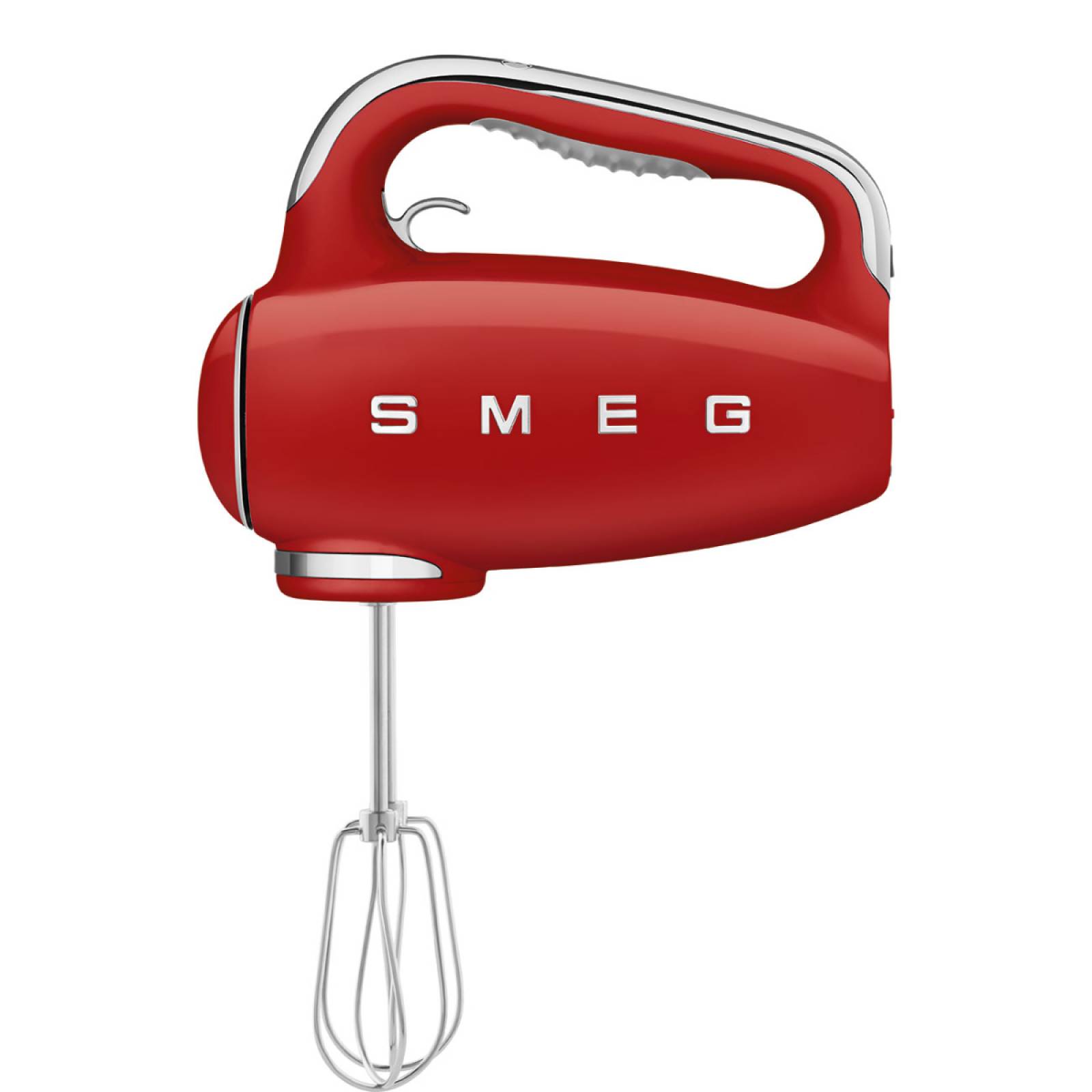 Batidora de Mano Smeg HMF01RDUS de 9 Velocidades Color Rojo.