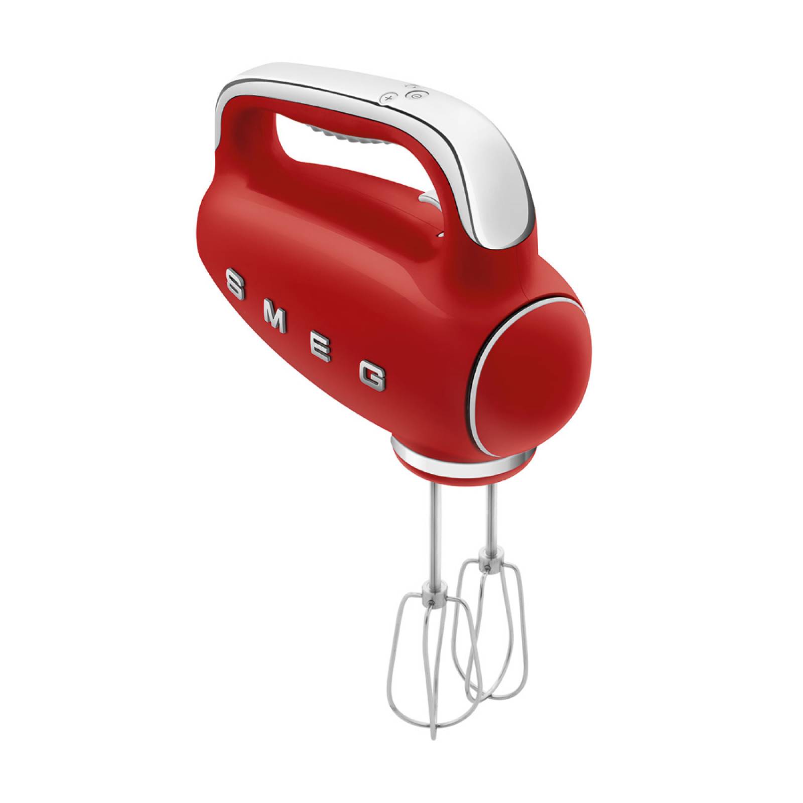Batidora de Mano Smeg HMF01RDUS de 9 Velocidades Color Rojo.