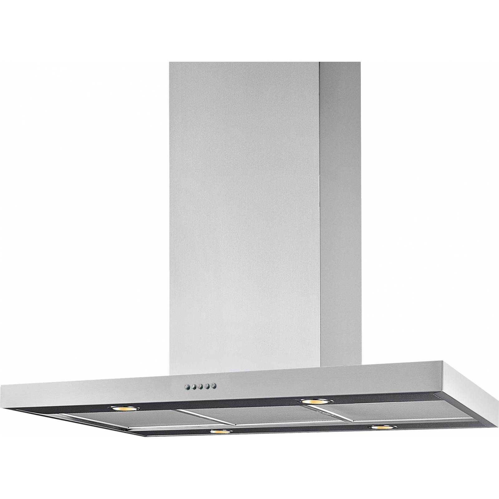 Campana Cocina Isla IHD Isola Cancun 120 Cm Acero Inox Rectangular