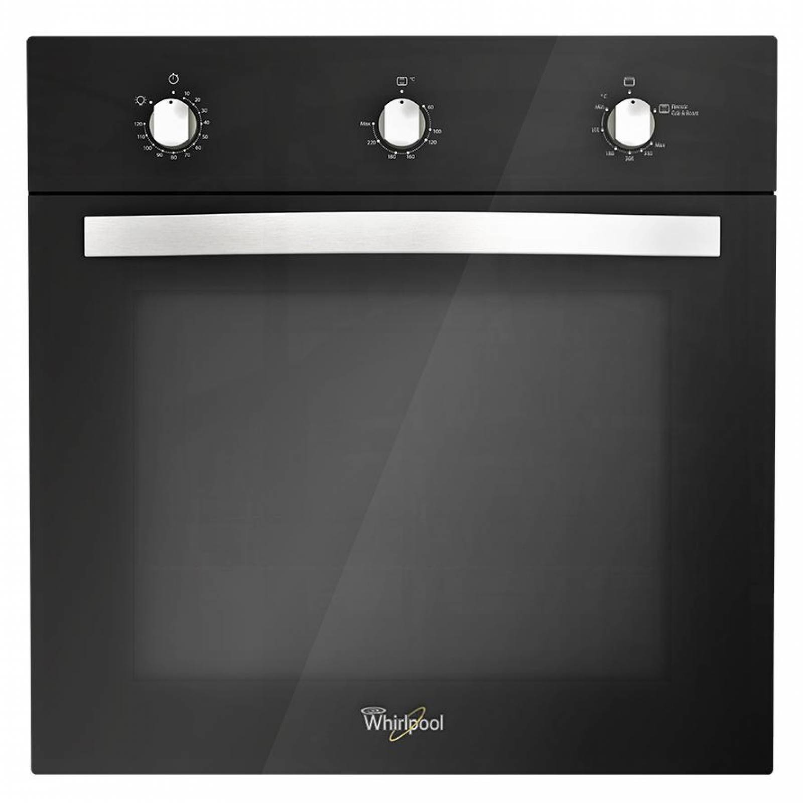 Horno Empotrable De Gas 24 Whirlpool Woa105f Negro