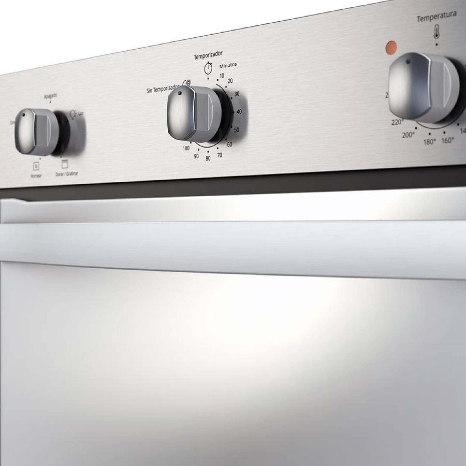 Horno Electrico Empotrable Whirlpool WOE120S 60 Cms Acero Inoxidable.