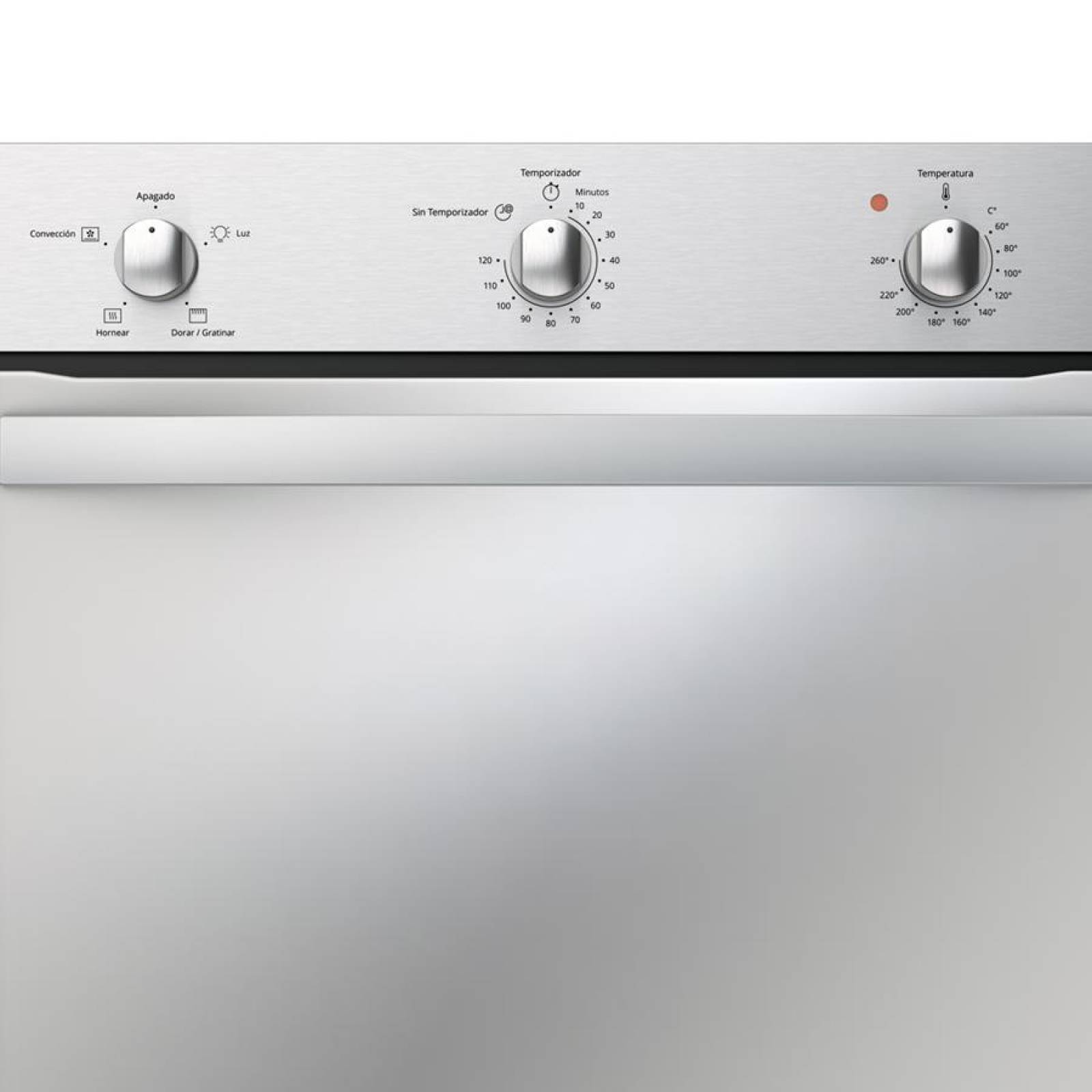 Horno Electrico Empotrable Whirlpool WOE120S 60 Cms Acero Inoxidable.