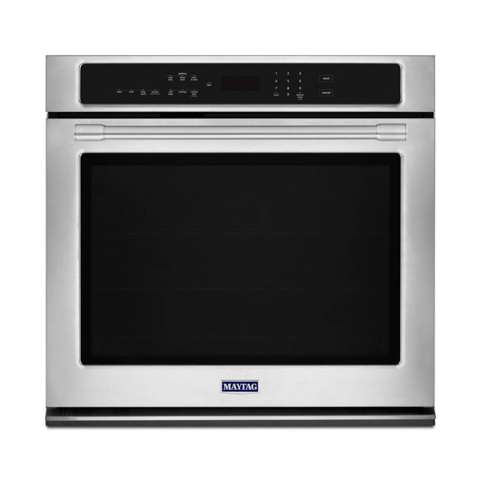 Horno Electrico Empotrable Maytag MEW9530FZ 76 Cms En Acero Inoxidable.