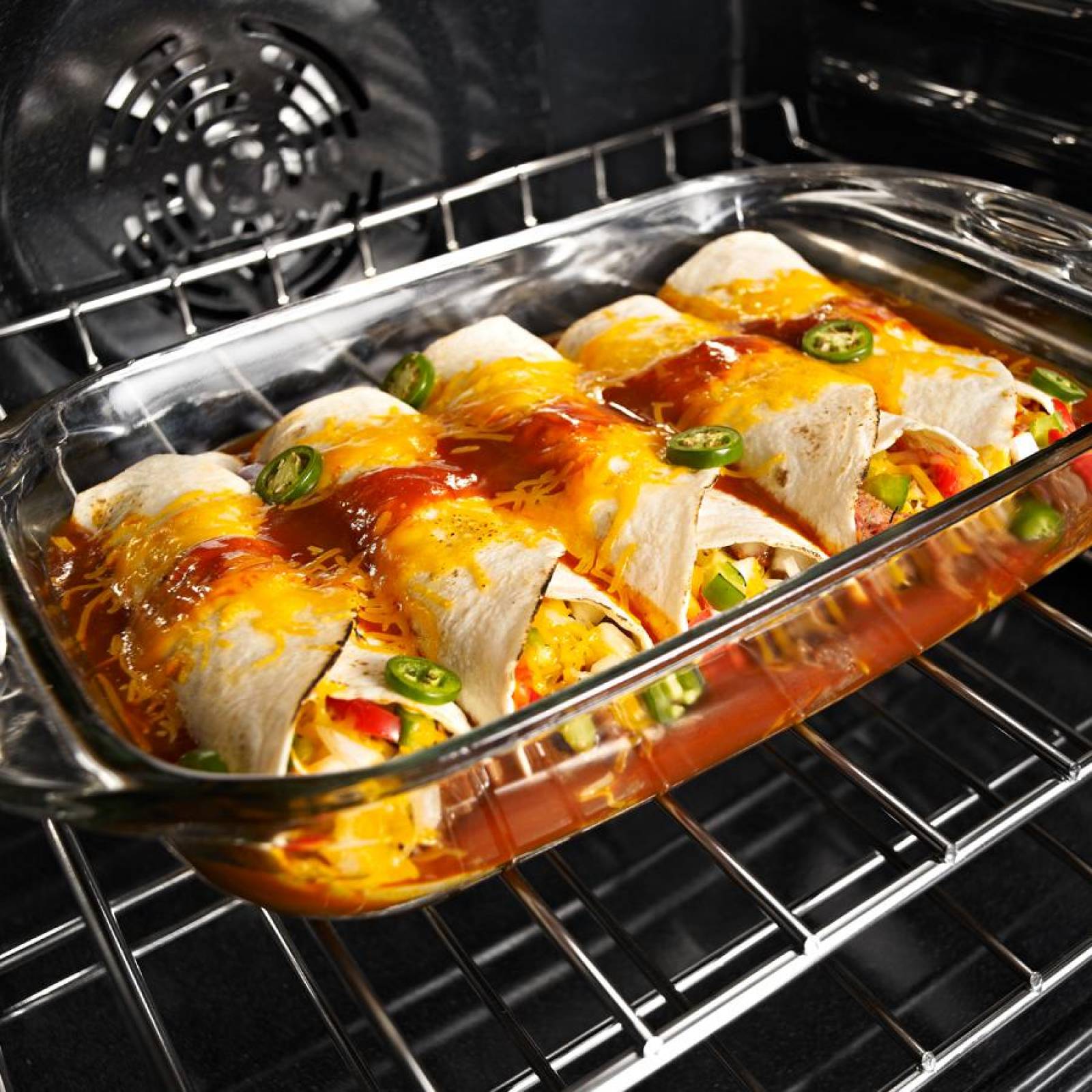 Horno Electrico Empotrable Maytag MEW9530FZ 76 Cms En Acero Inoxidable.