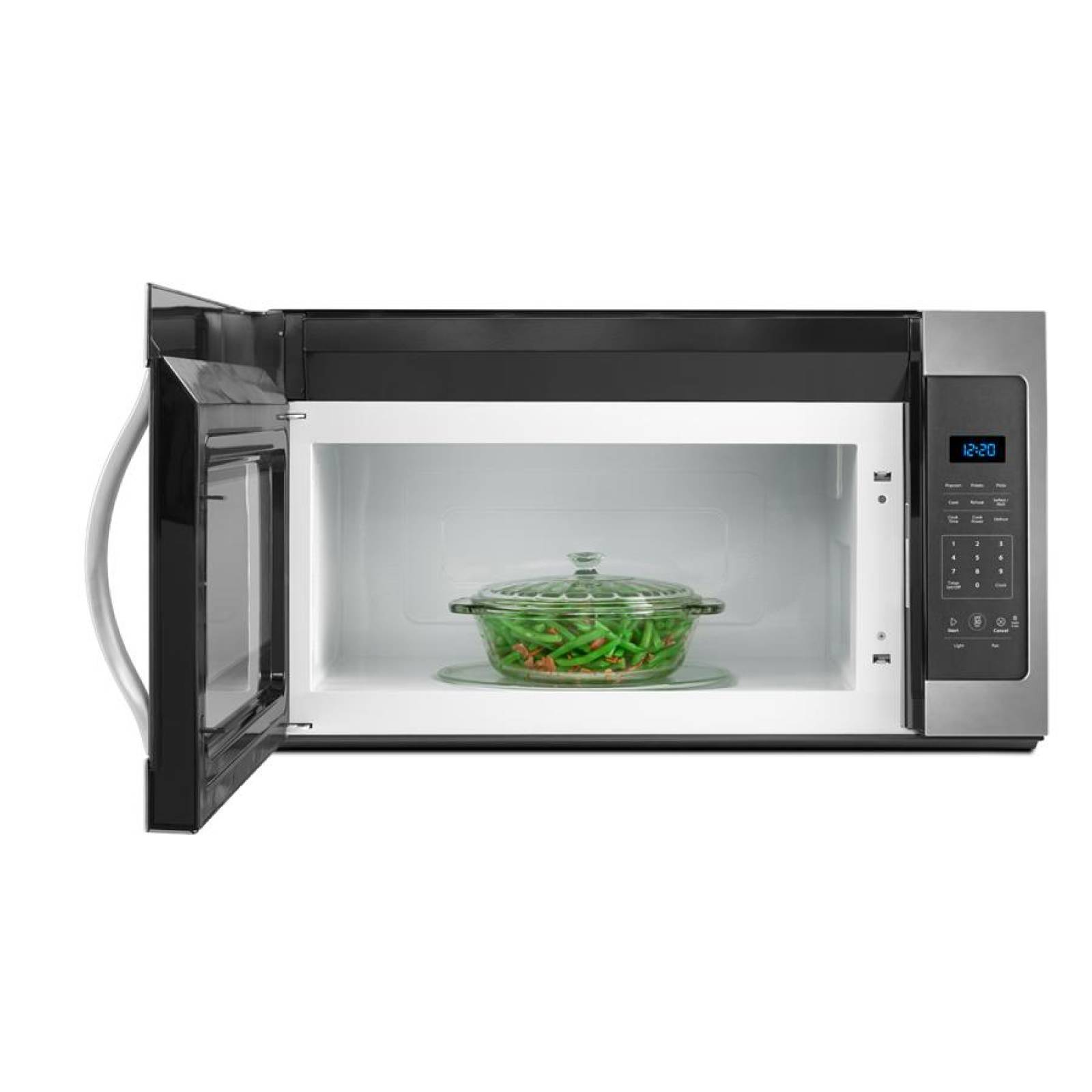 Microondas Campana Whirlpool 1.7 P3 WMH31017FS 76 Cms (30") Acero Inox