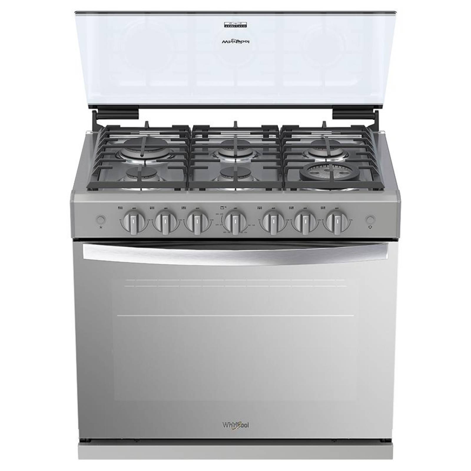 Estufa Empotrable de Cocina Whirlpool De Gas WER3100D de 80 cms.