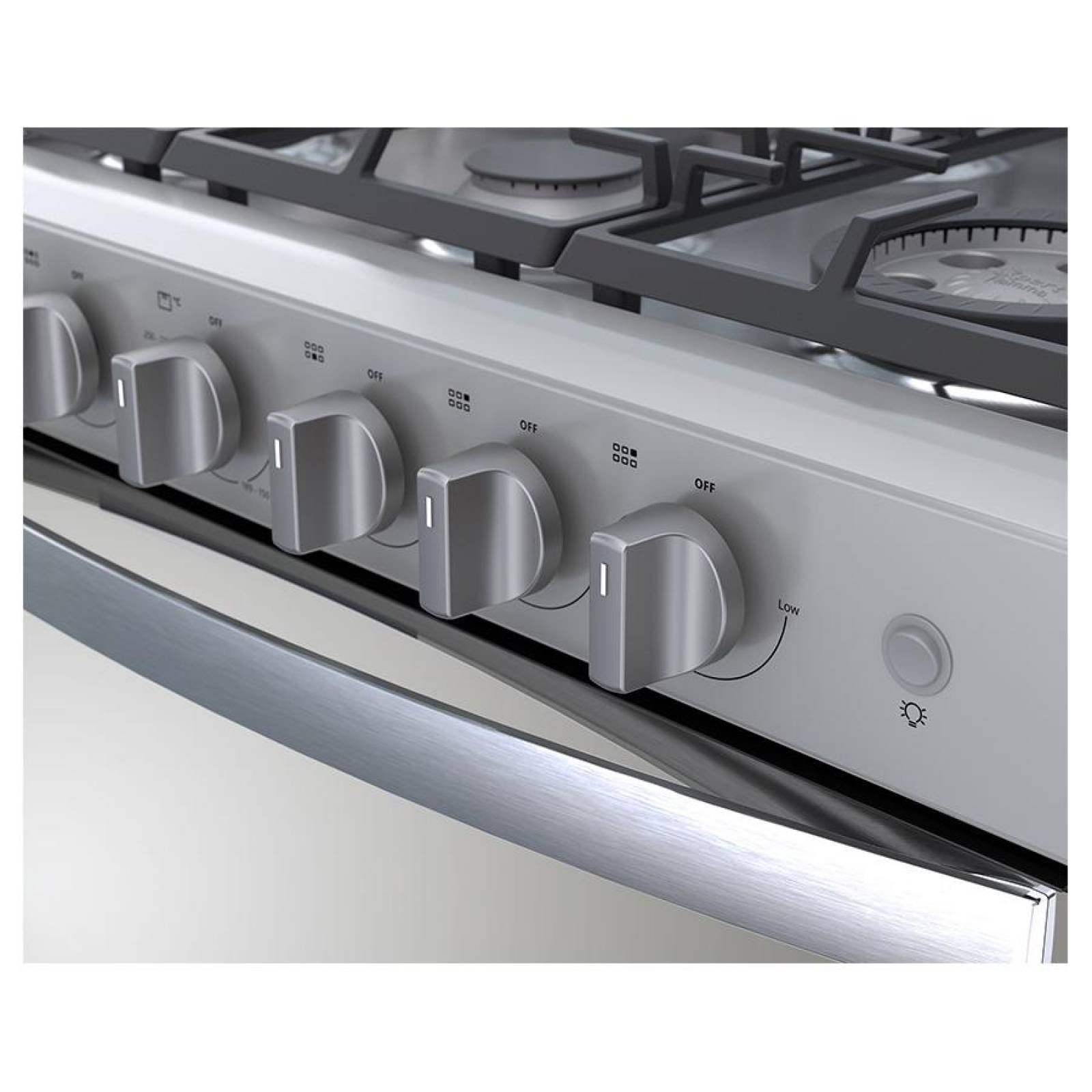 Estufa Empotrable de Cocina Whirlpool De Gas WER3100D de 80 cms.