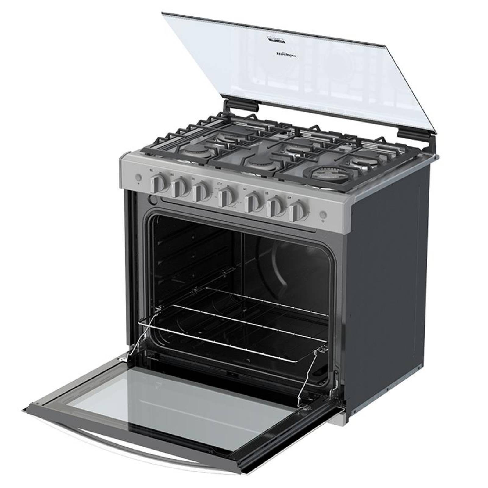 Estufa Empotrable de Cocina Whirlpool De Gas WER3100D de 80 cms