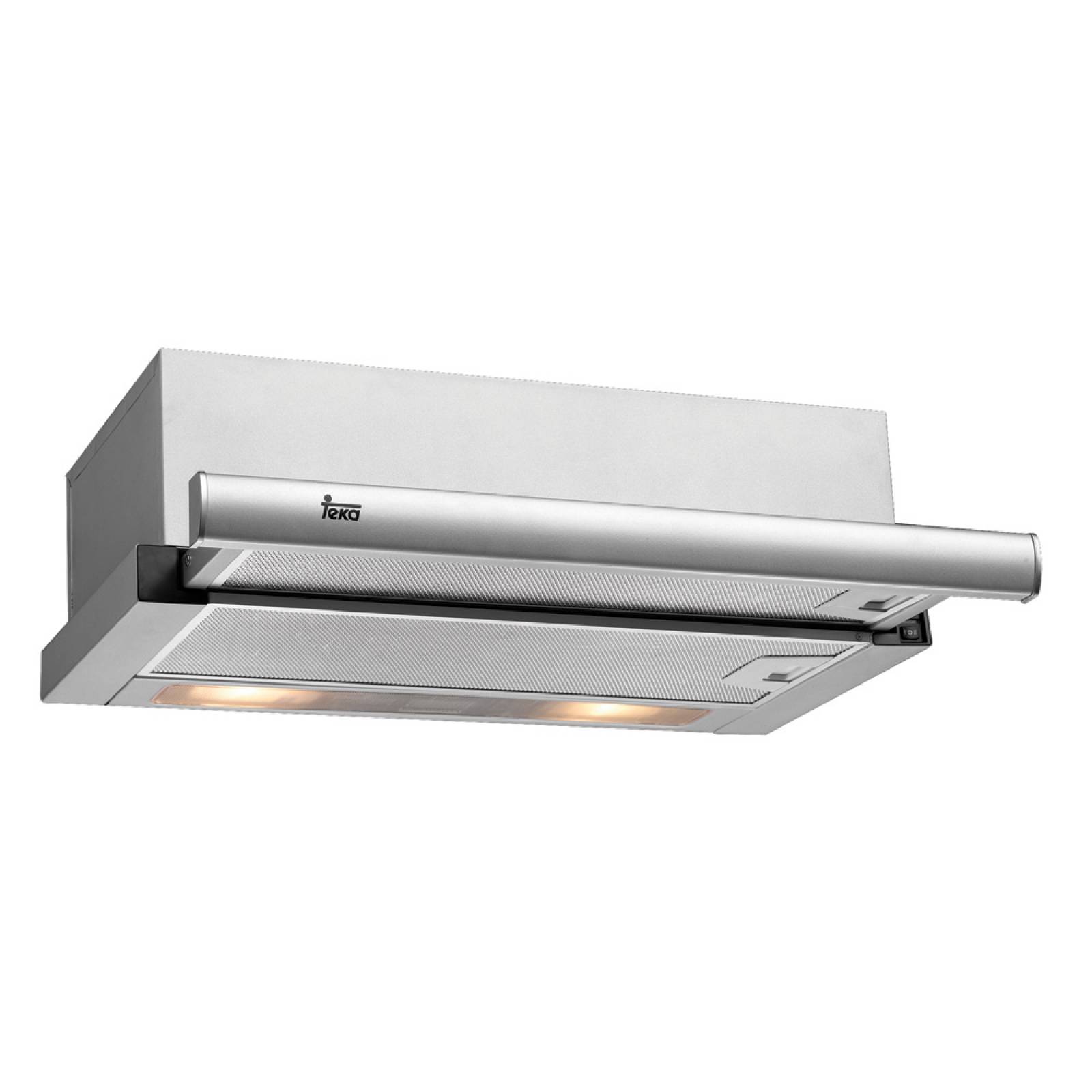 Campana Empotrable Extraible TL 6310 INOX 60 cm (24") Acero Inoxidable.