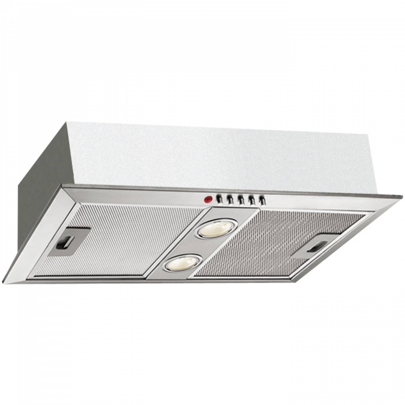 Campana Empotrable en Alacena GFH 73 INOX 73 cm Acero Inoxidable