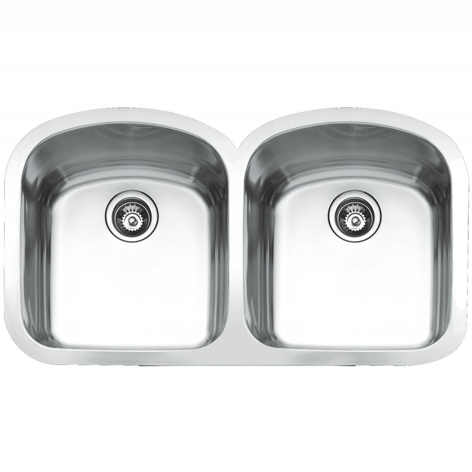 Tarja Submontar Doble BE 2C D 940 (TU 37.20) 94 cm Acero Inoxidable.