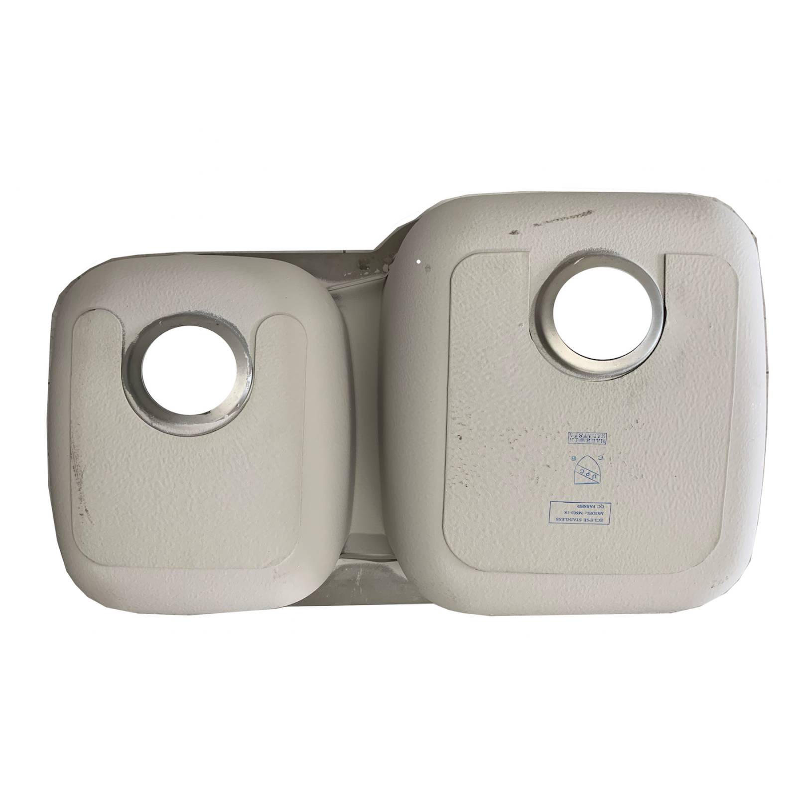 Tarja Doble De Submontar De Cocina IHD TU2T8097 En Acero Inoxidable