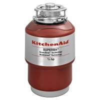 Triturador De Cocina Kitchenaid 3/4 Caballos De Fuerza Kcds075T De 23 Cms Cms En Acero Inoxidable