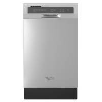 Lavavajillas Whirlpool 8 Servicios Wdf518Sahm 45 Cm Acero Inoxidable