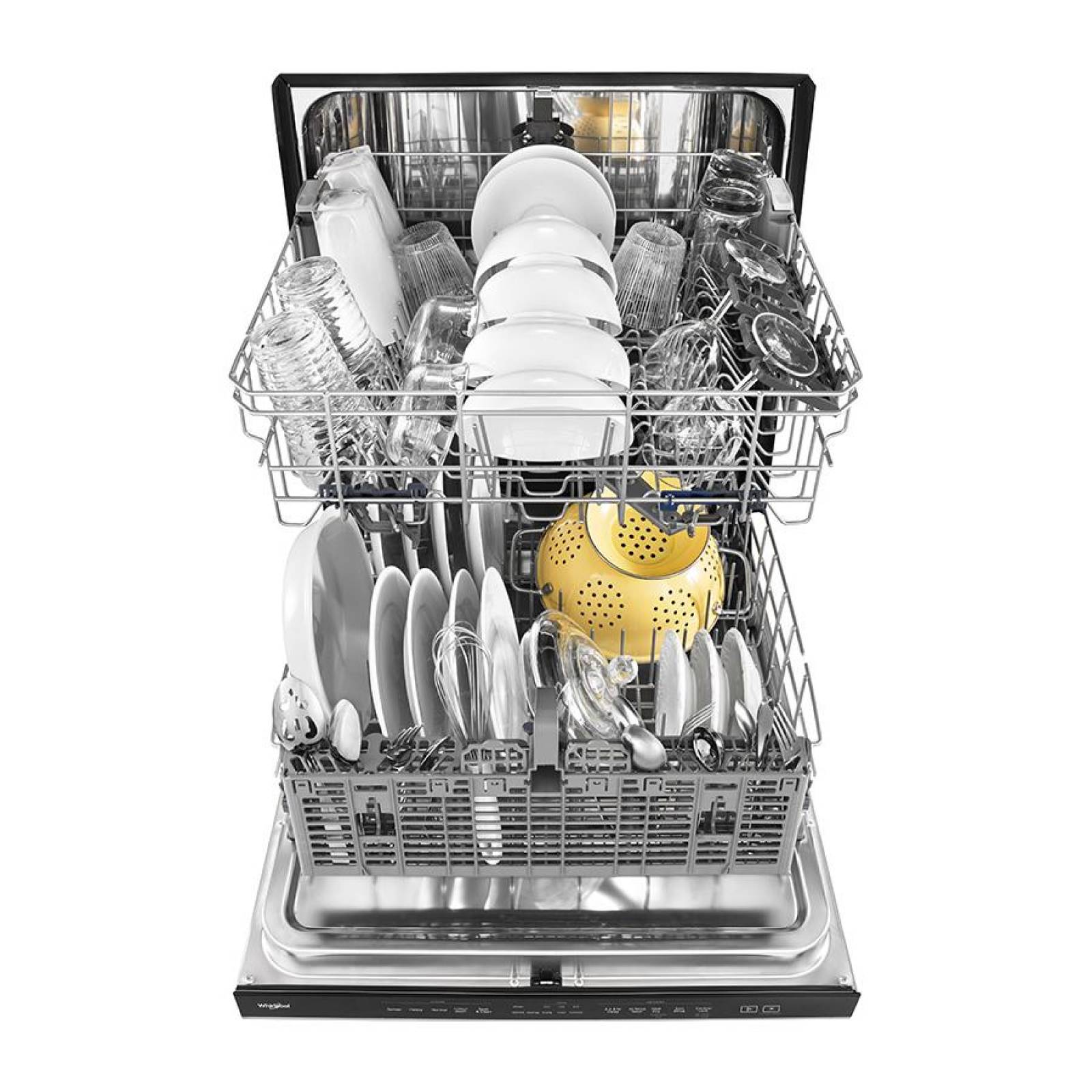 Lavavajillas Empotrable Whirlpool 15 servicios WDT750SAKZ 61 cm.