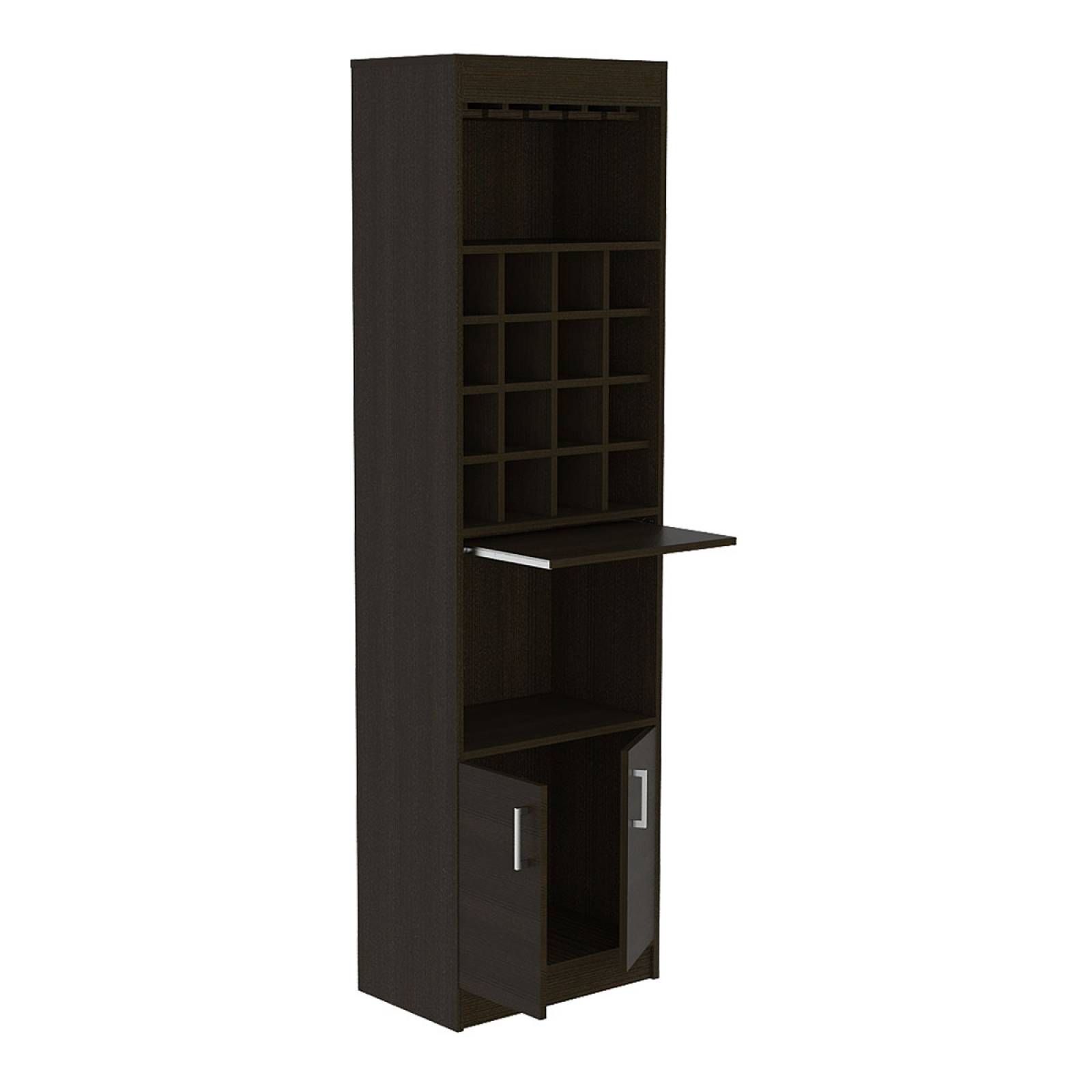 MUEBLE BAR KAVA- EXCELSIOR COLOR CHOCOLATE