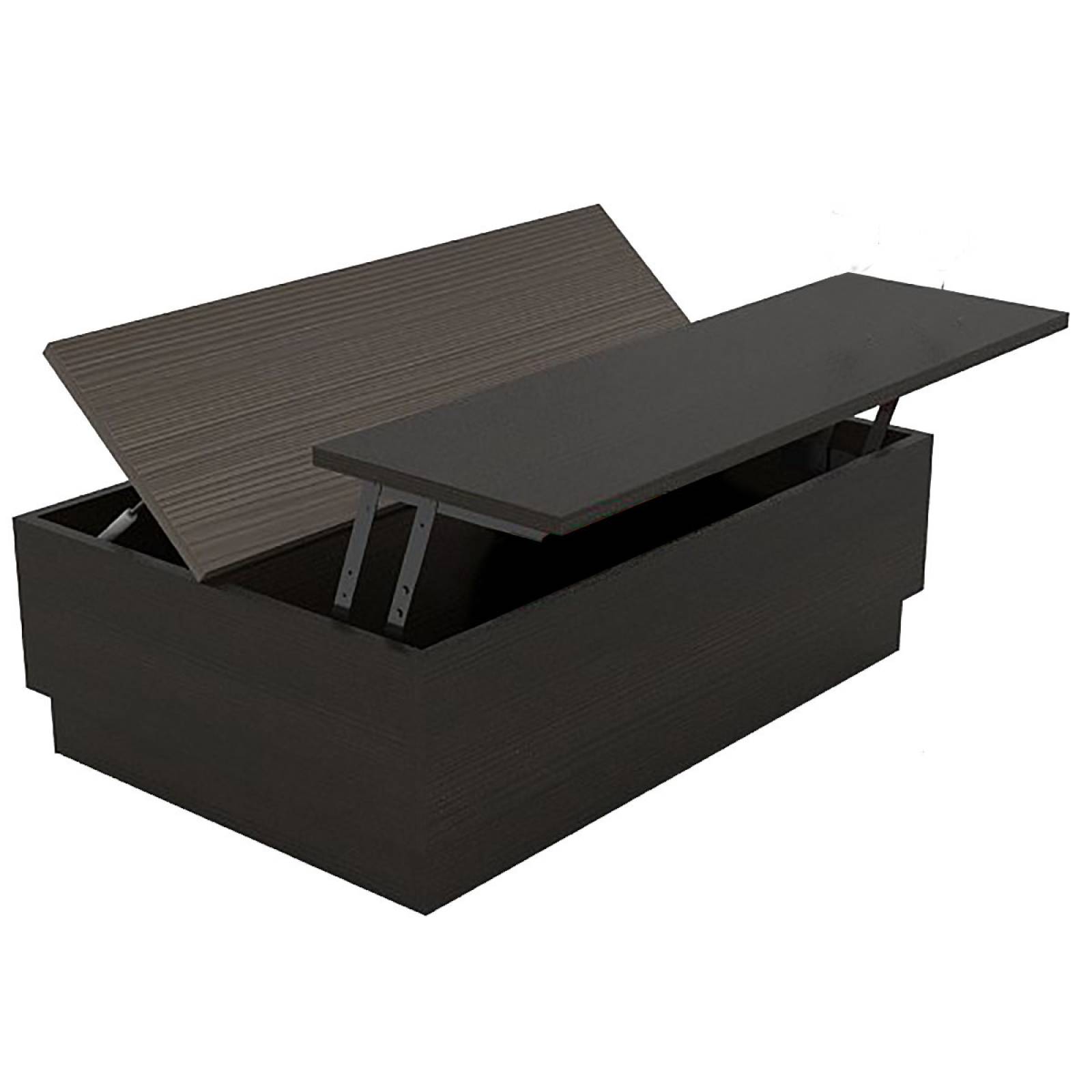 MESA DE CENTRO UMBRA MARCA EXCELSIOR COLOR CHOCOLATE