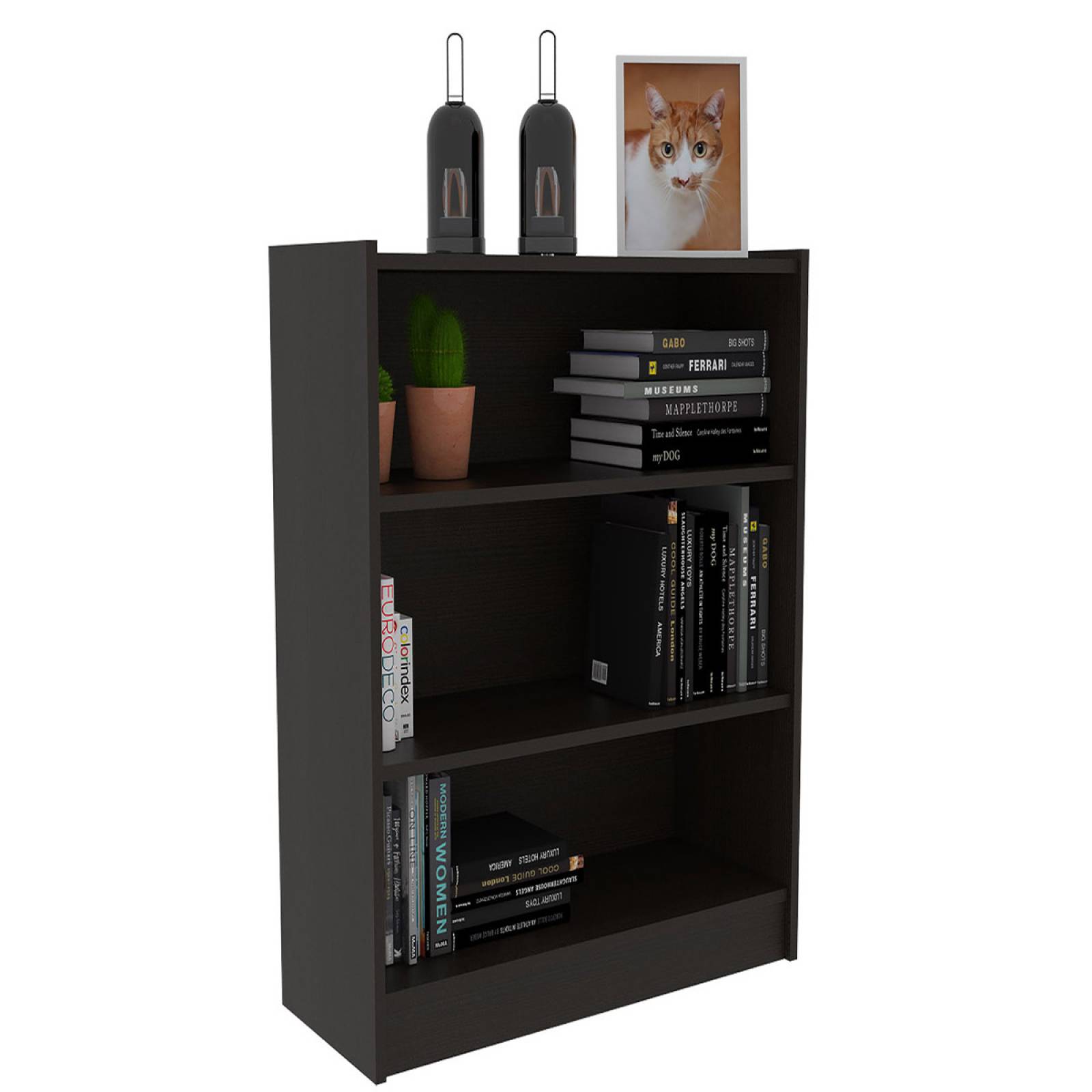 BIBLIOTECA MONTELLO CHOCOLATE MARCA EXCELSIOR