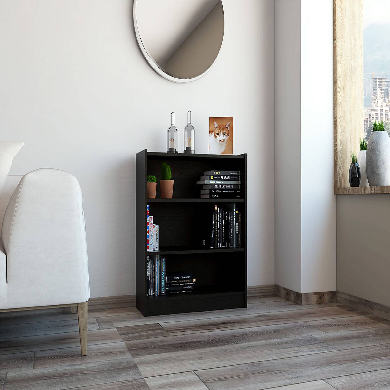 BIBLIOTECA MONTELLO CHOCOLATE MARCA EXCELSIOR