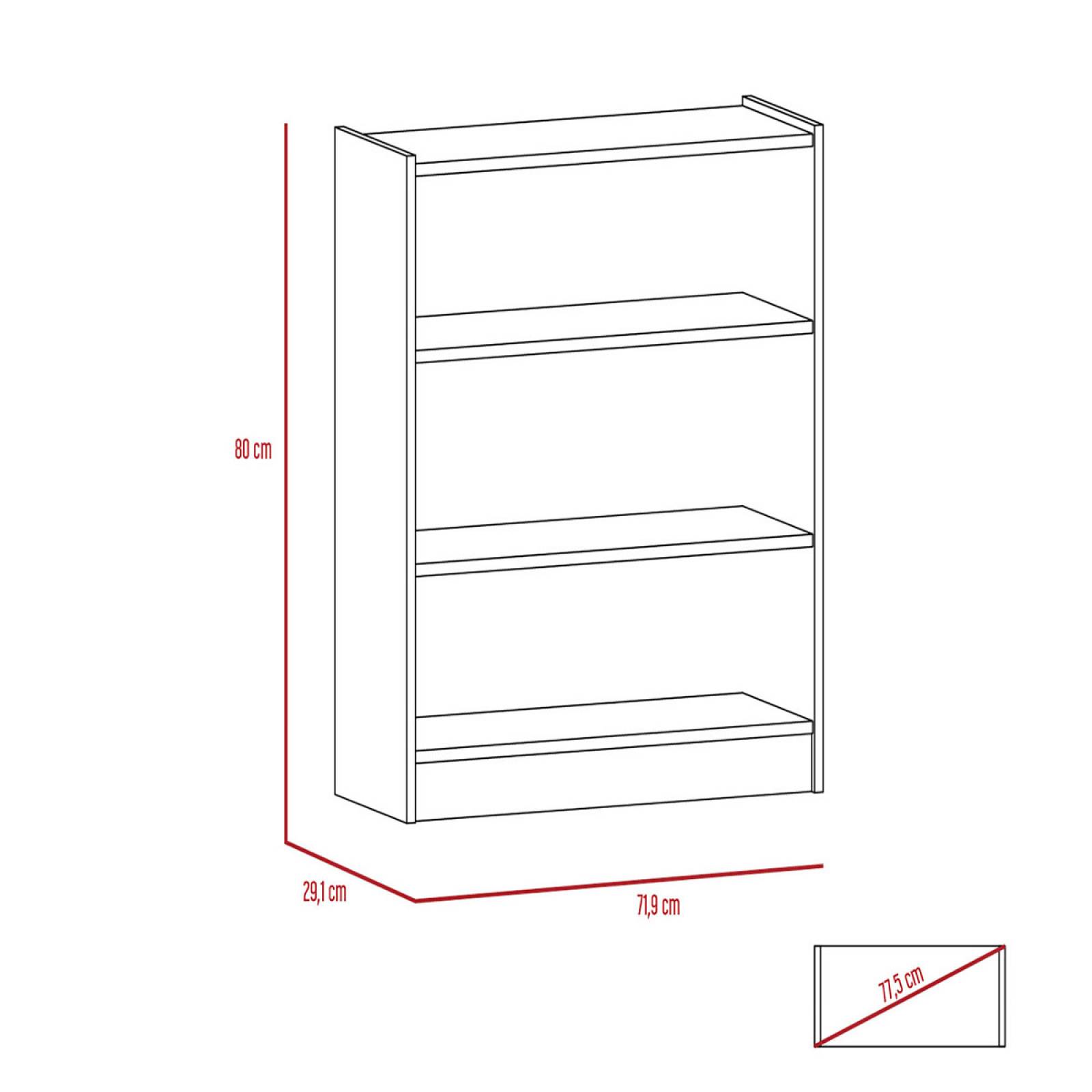 BIBLIOTECA MONTELLO CHOCOLATE MARCA EXCELSIOR
