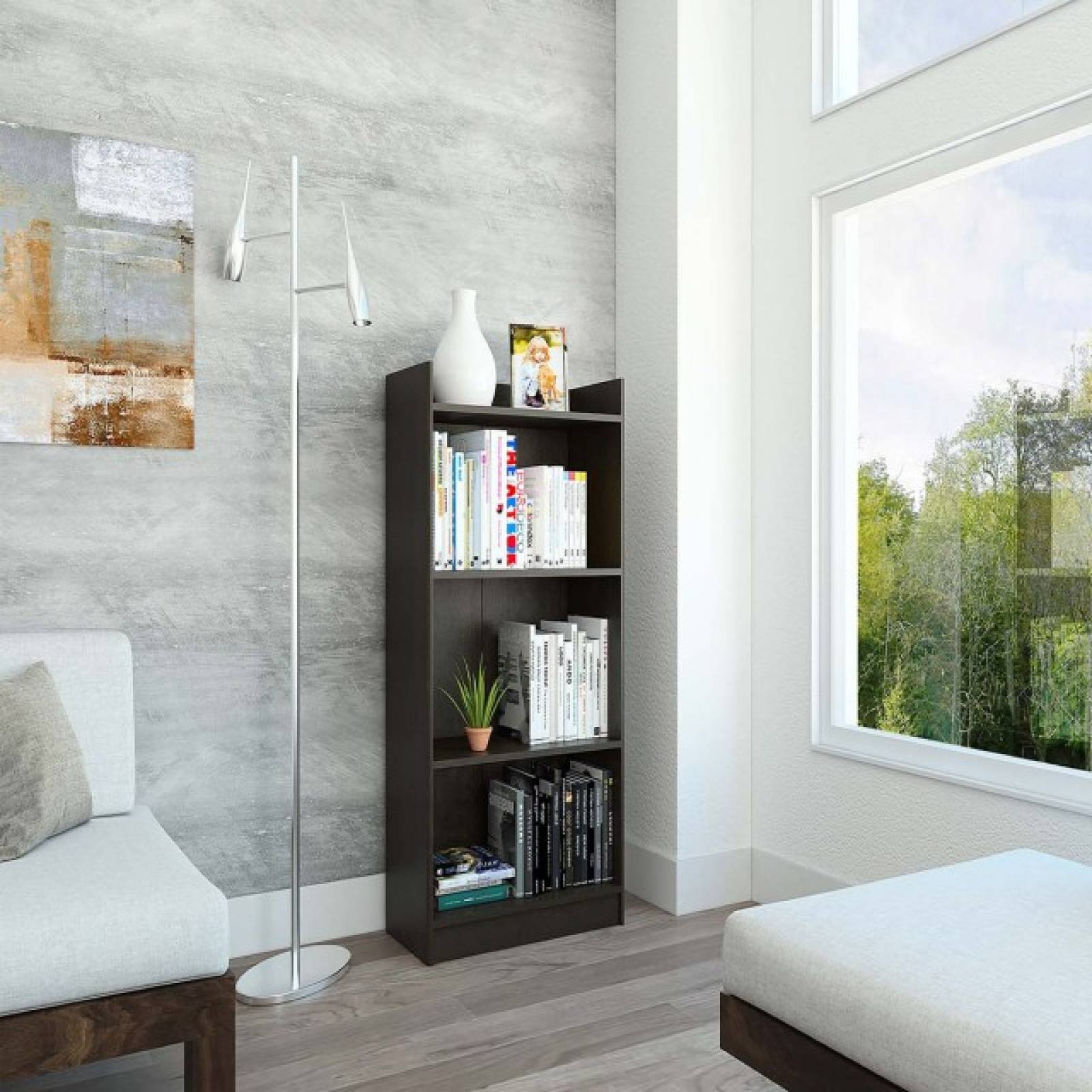 BIBLIOTECA ECO CHOCOLATE MARCA EXCELSIOR