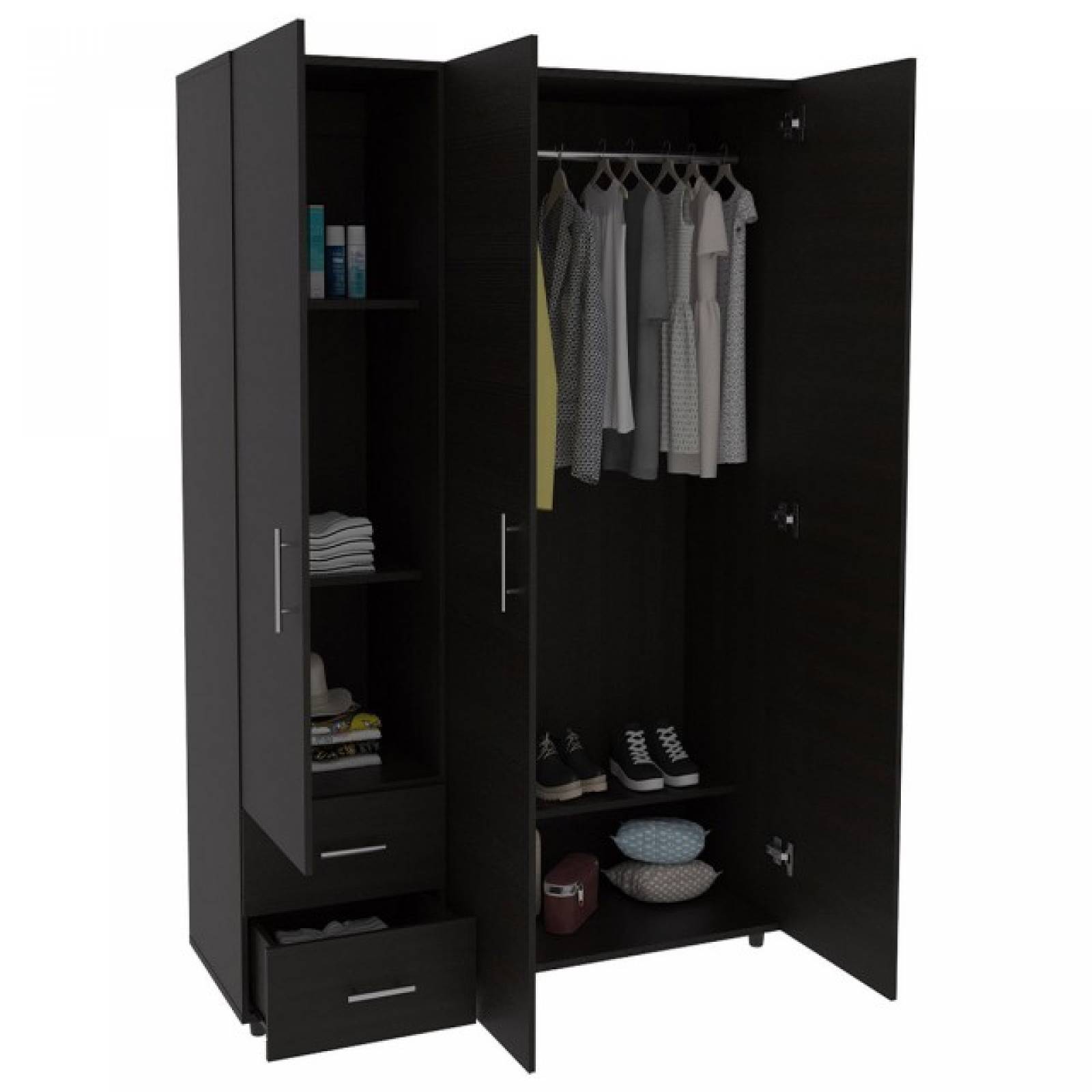 CLOSET DASSEL COLOR NEGRO MARCA EXCELSIOR