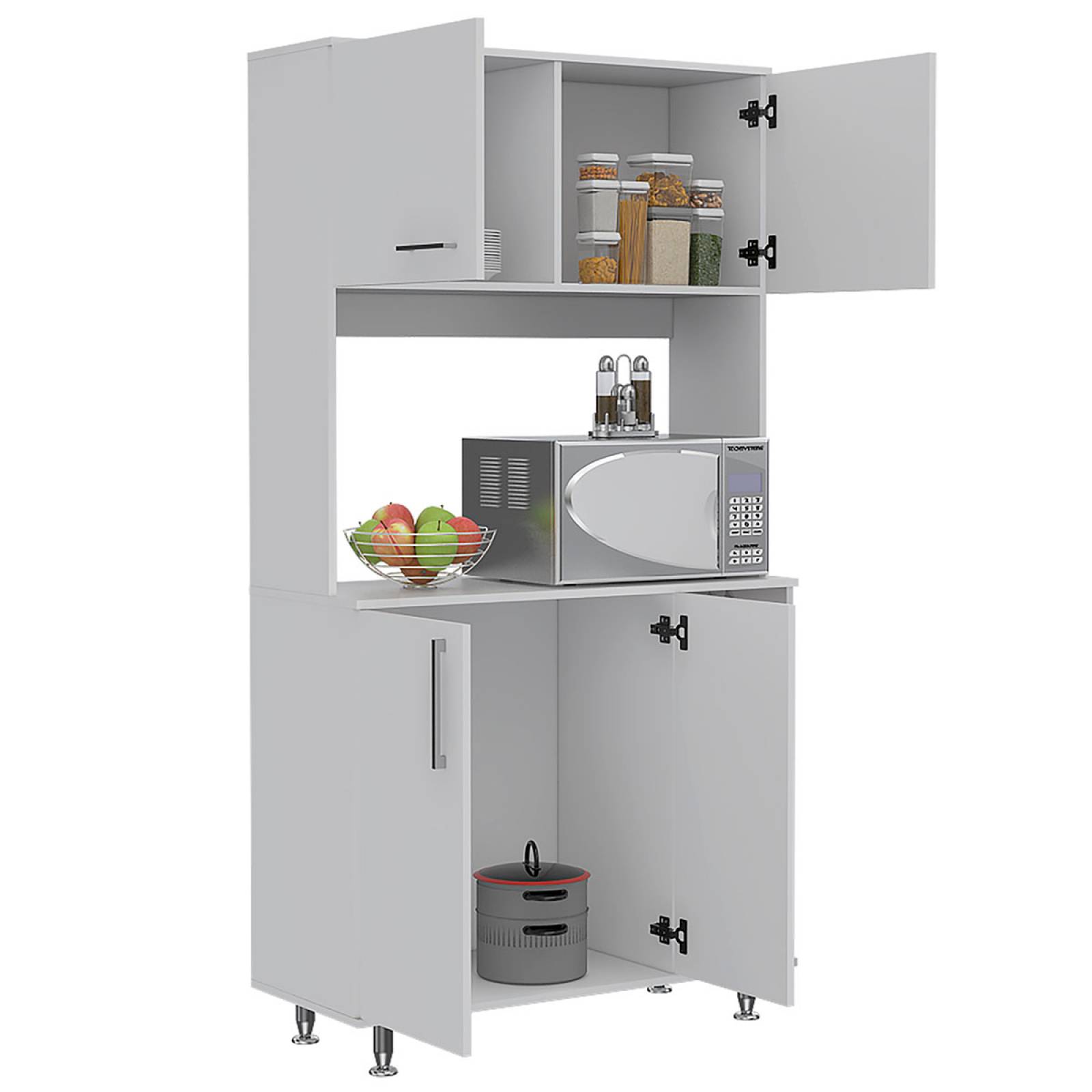 MUEBLE ALACENA 95 COLOR BLANCO MARCA EXCELSIOR