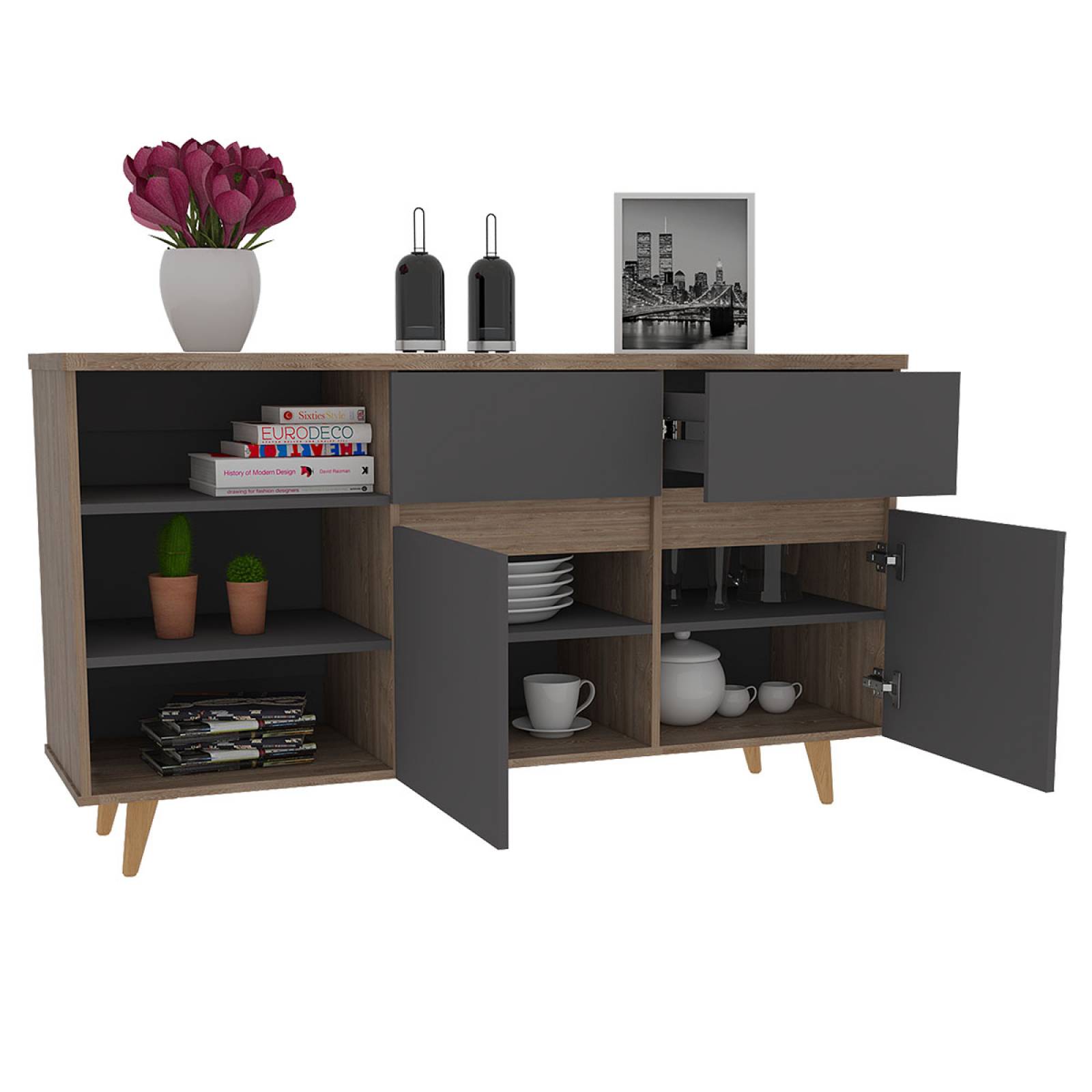 BIFE SALEM EXCELSIOR COLOR CARAMELO