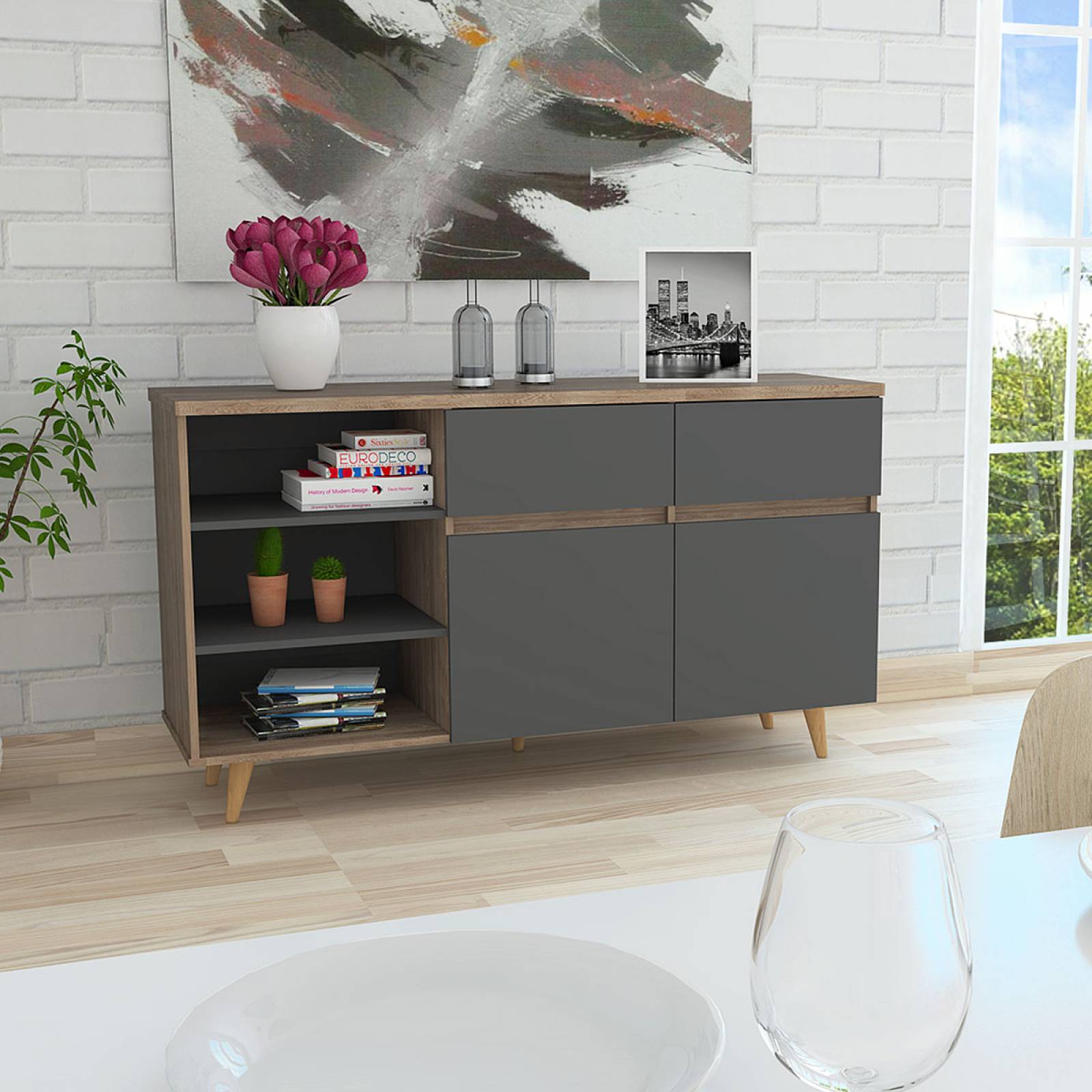 BIFE SALEM EXCELSIOR COLOR CARAMELO