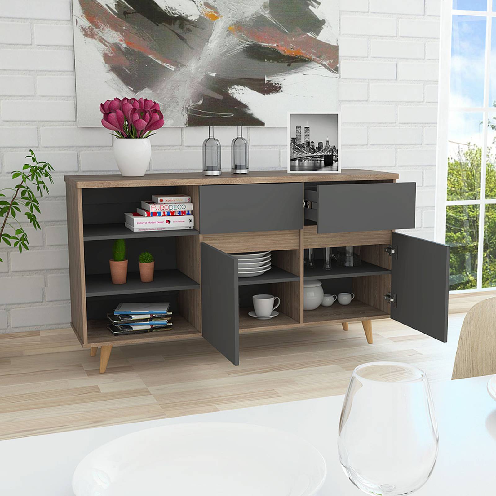 BIFE SALEM EXCELSIOR COLOR CARAMELO