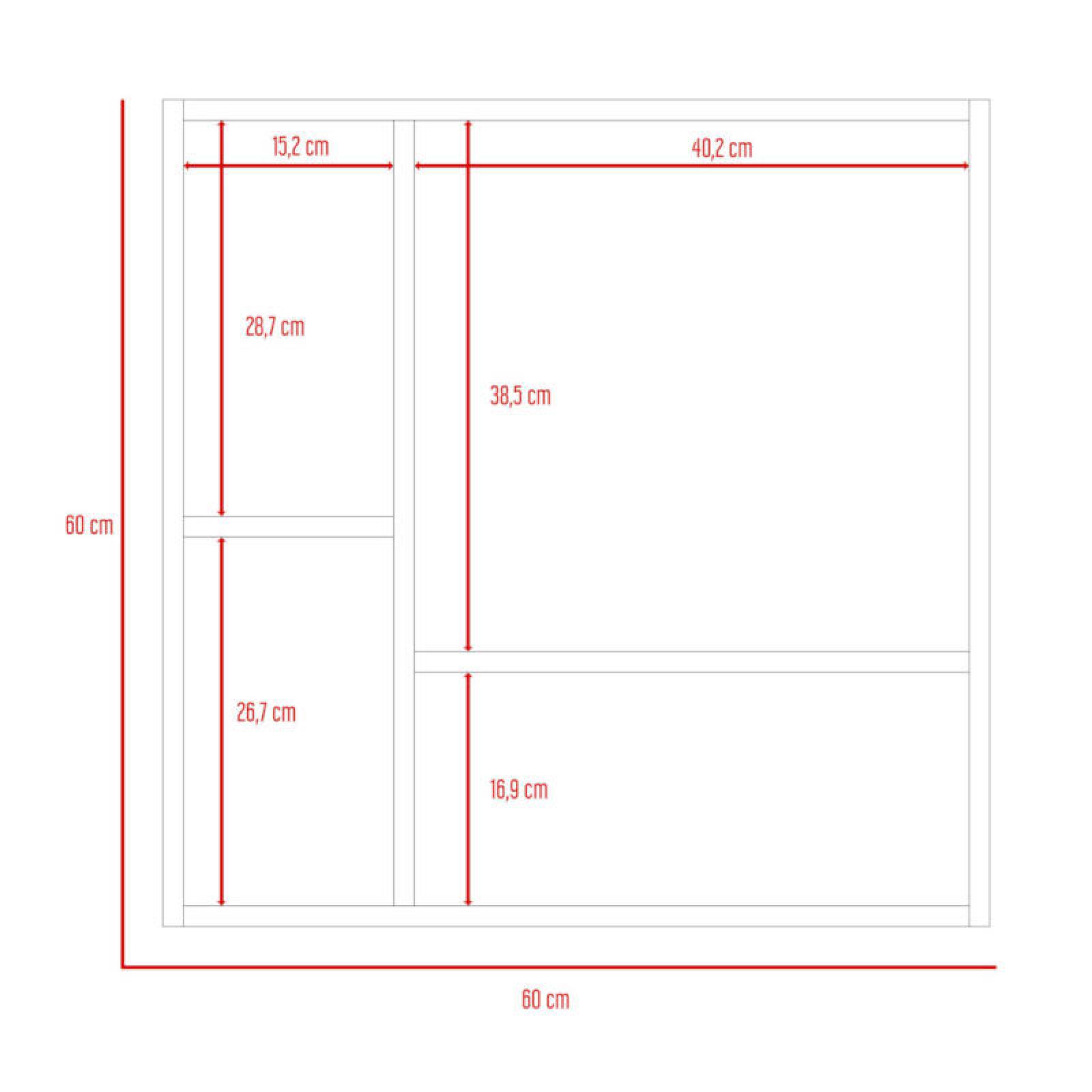 GABINETE DE BAÑO SINES