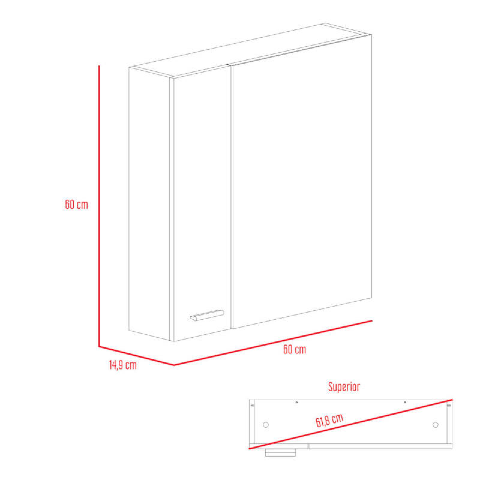 GABINETE DE BAÑO SINES