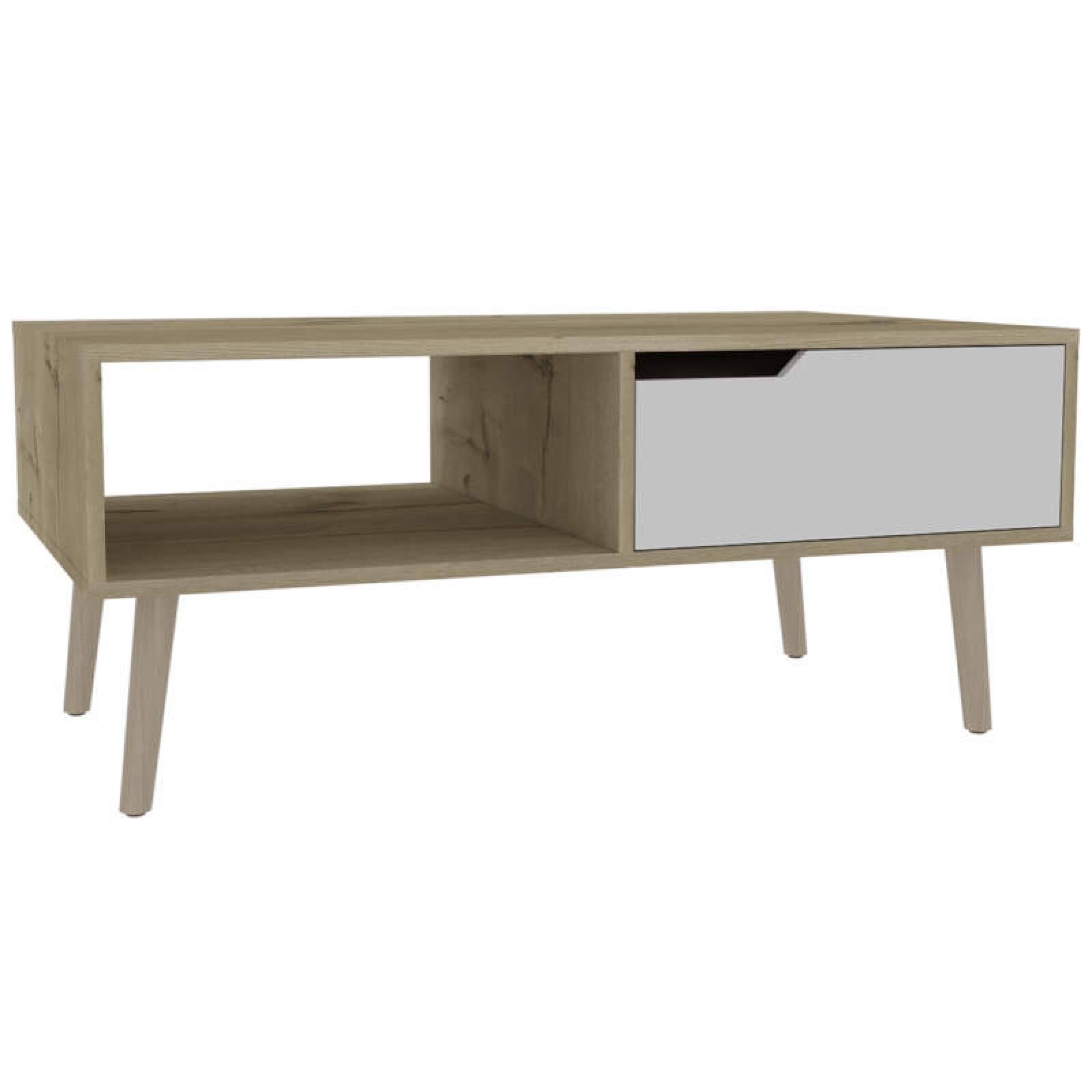 Mesa de centro Oslo Duna Blanco