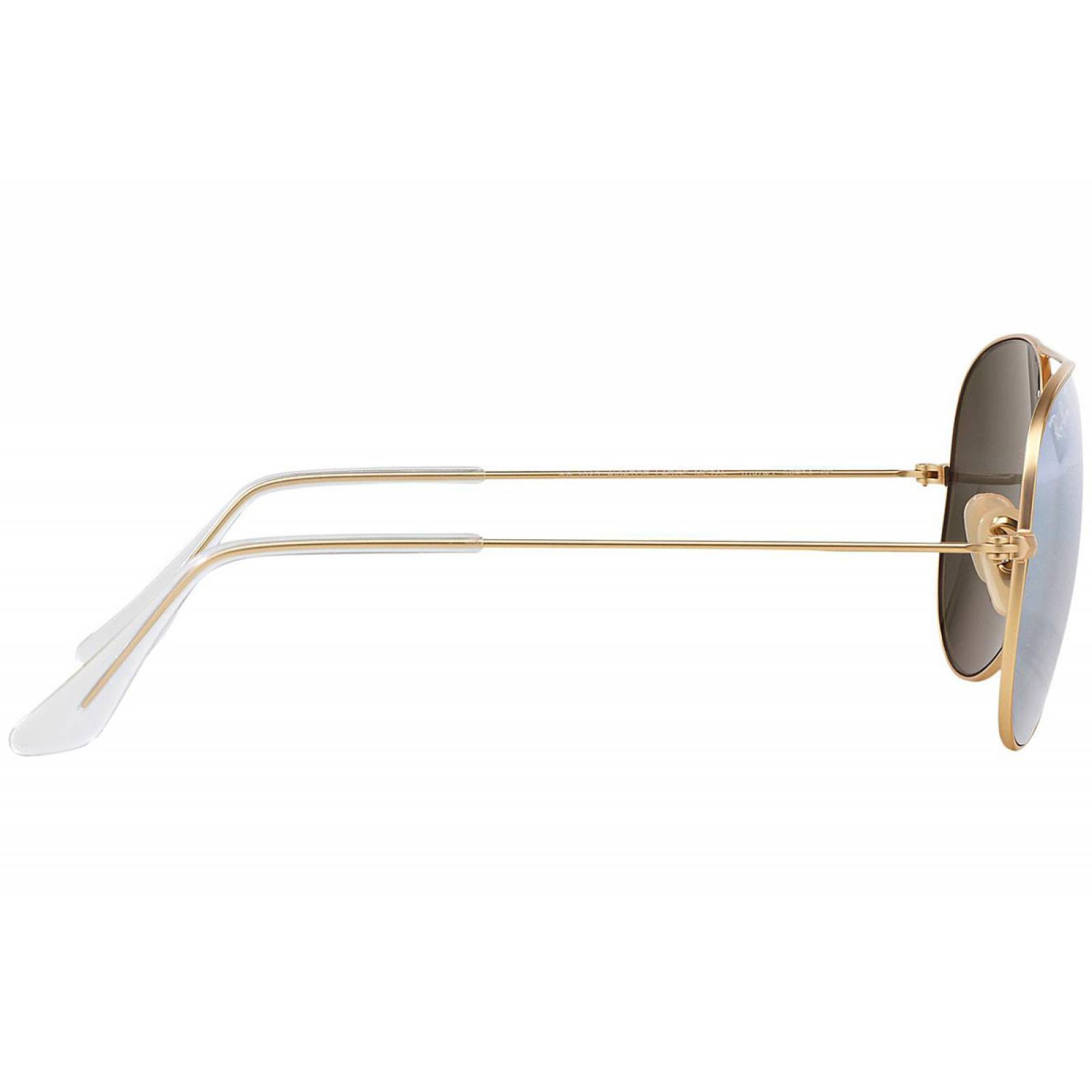 Lentes de Sol Ray Ban Aviador RB3025 112/W3 Polarizado Unisex