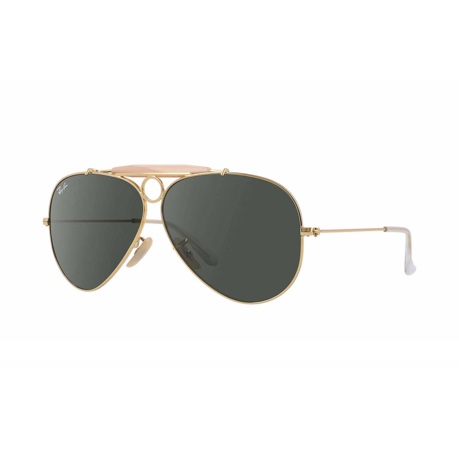 Lentes de Sol Ray Ban Aviador Shooter RB3138 001 Grande Unisex