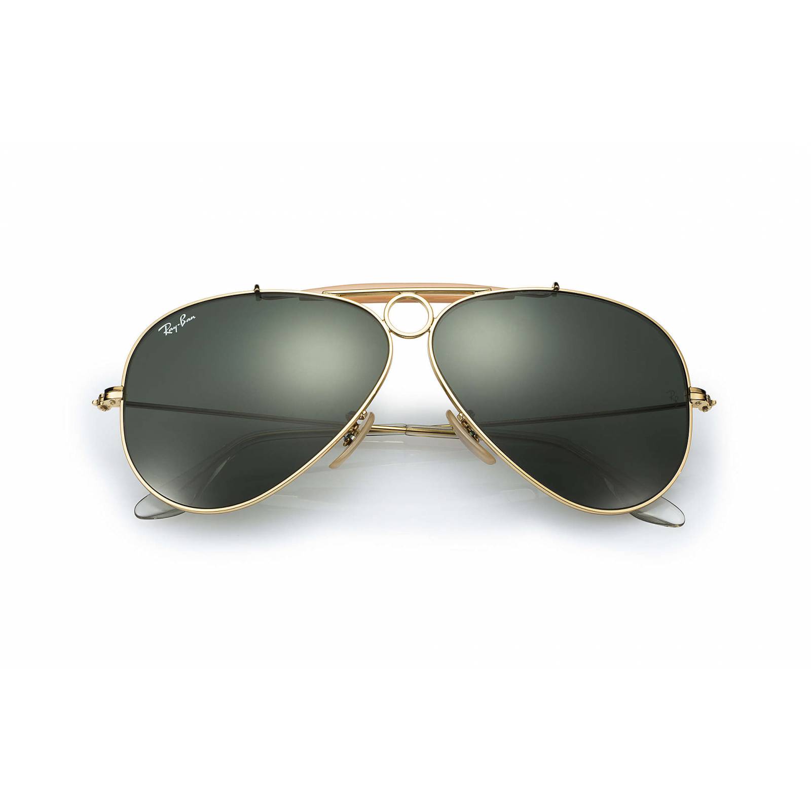 Lentes de Sol Ray Ban Aviador Shooter RB3138 001 Grande Unisex
