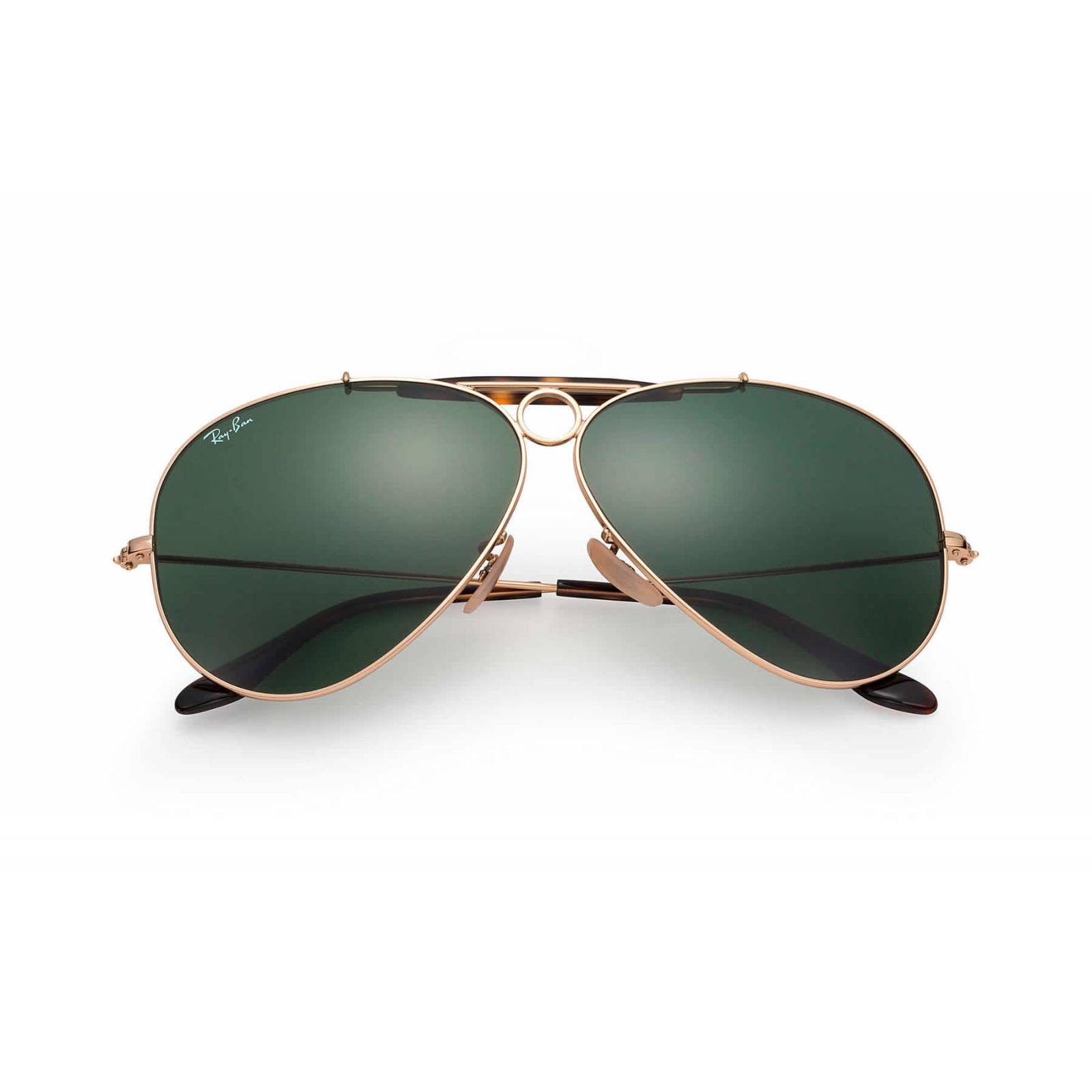 Lentes de Sol Ray Ban Aviador Shooter RB3138 181 Grande Unisex