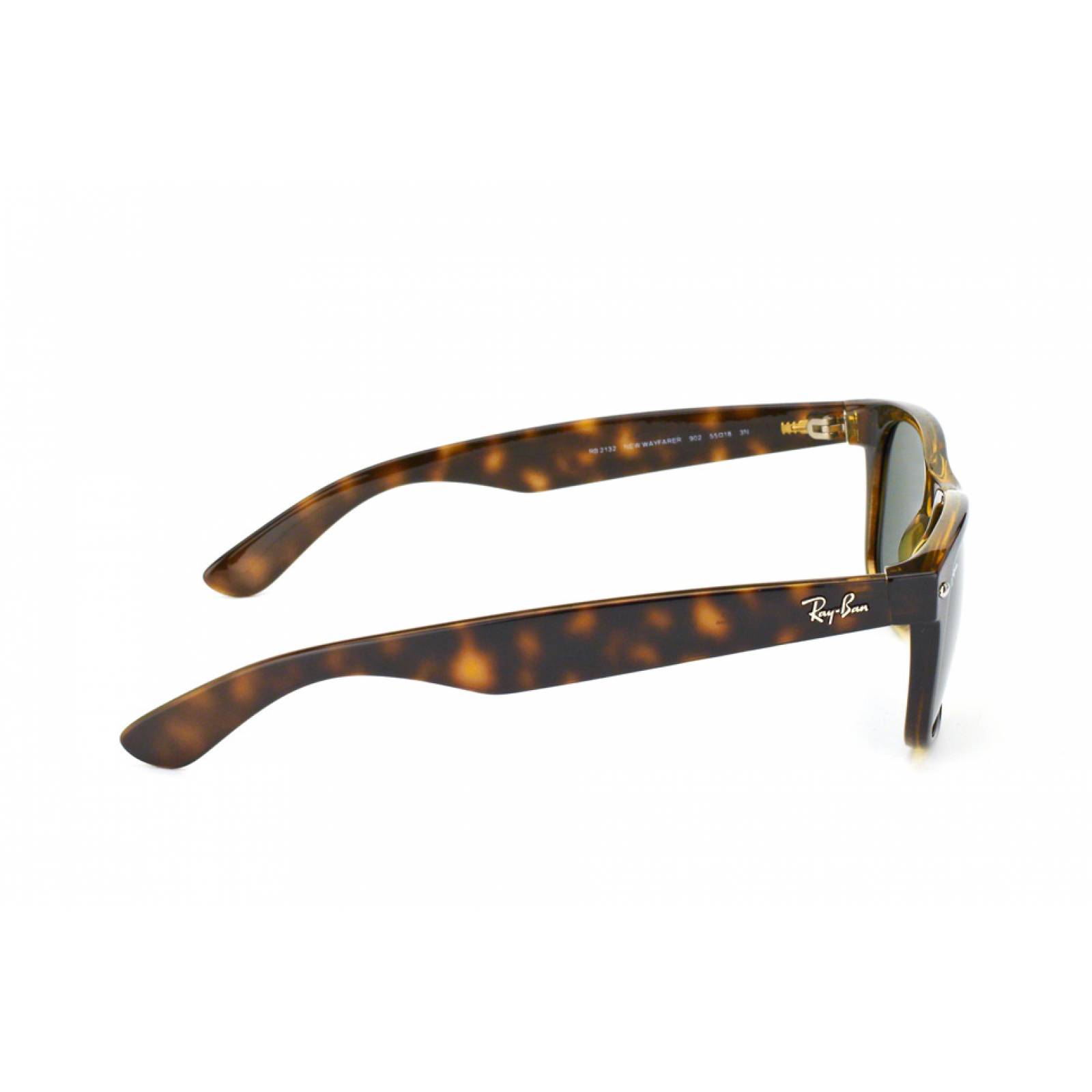 Lentes de Sol Ray Ban New Wayfarer RB2132 902 Unisex