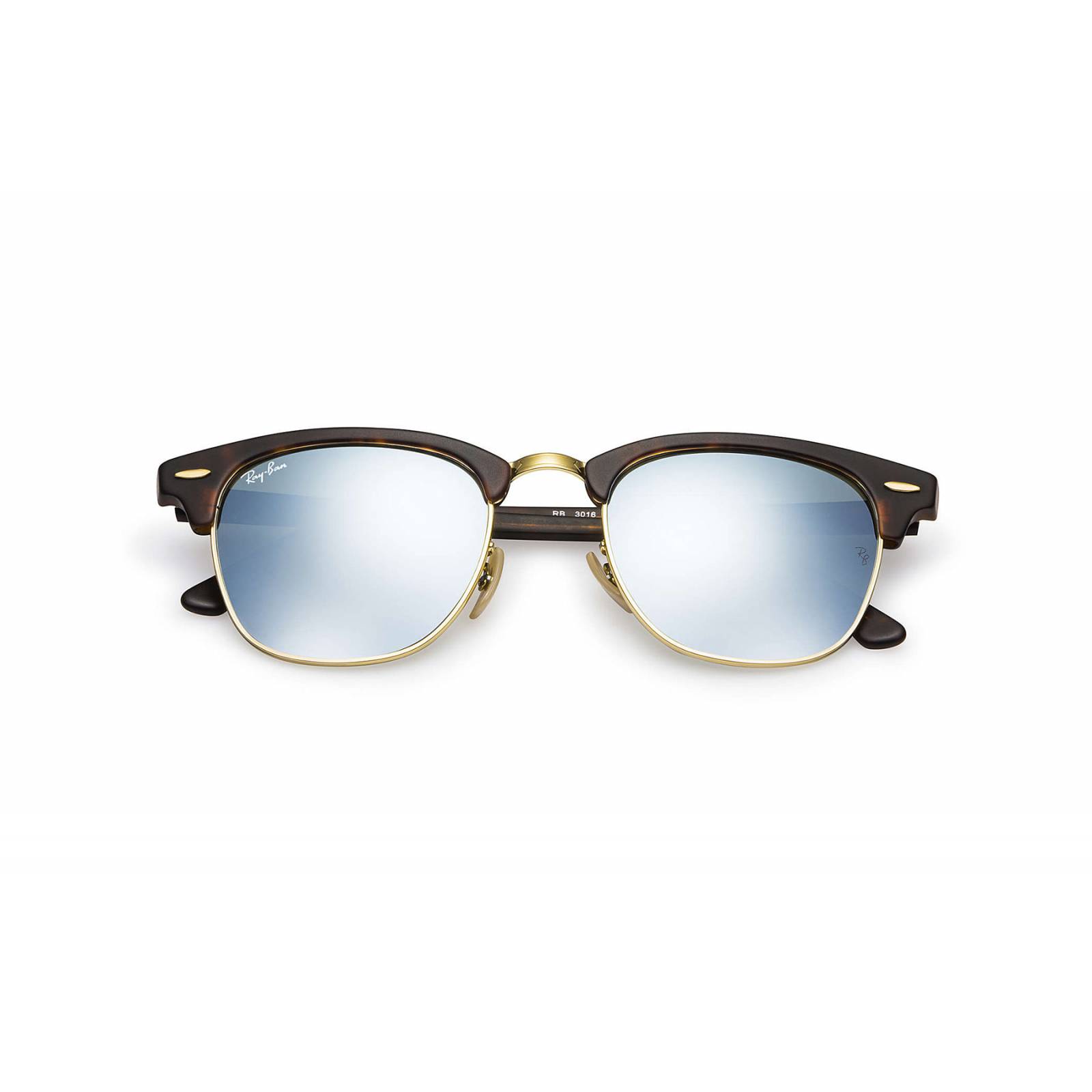 Lentes de Sol Ray Ban Clubmaster RB3016 1145/30 Unisex