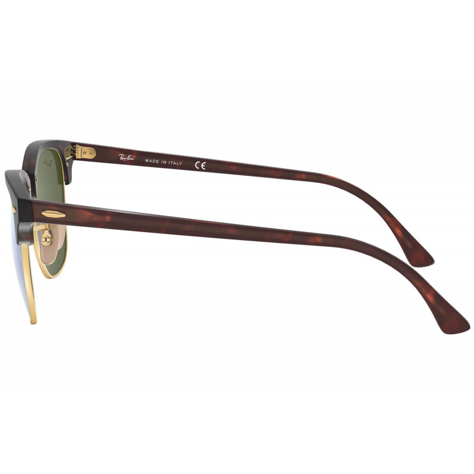 Lentes de Sol Ray Ban Clubmaster RB3016 1145/30 Unisex