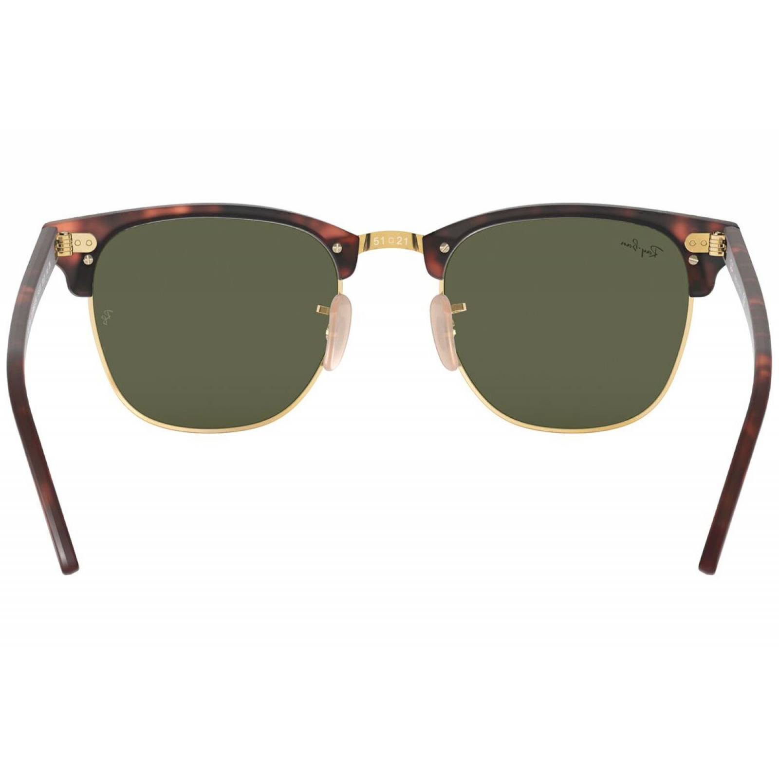 Lentes de Sol Ray Ban Clubmaster RB3016 1145/30 Unisex