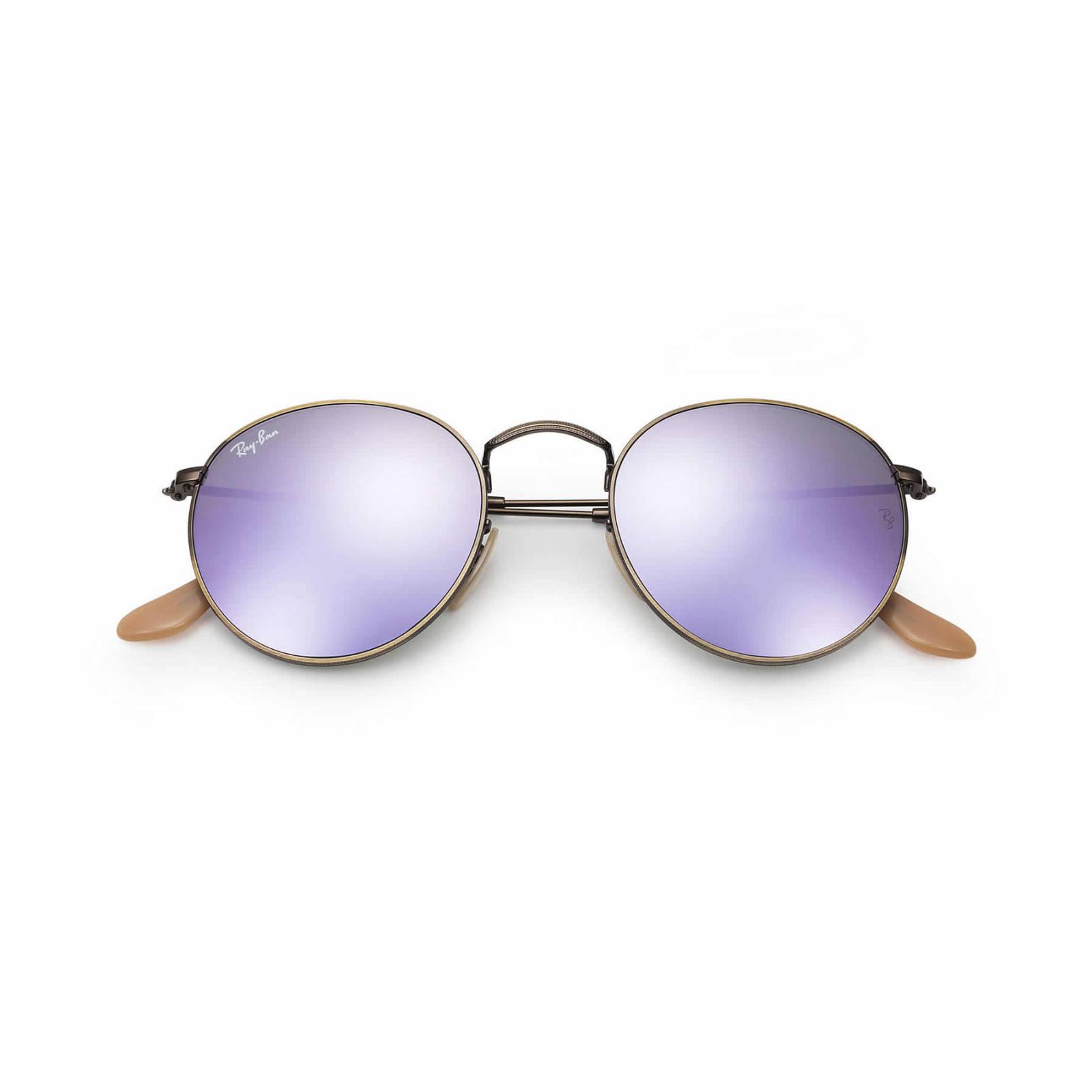 Lentes de Sol Ray Ban Round Metal RB3447 167/4K Unisex