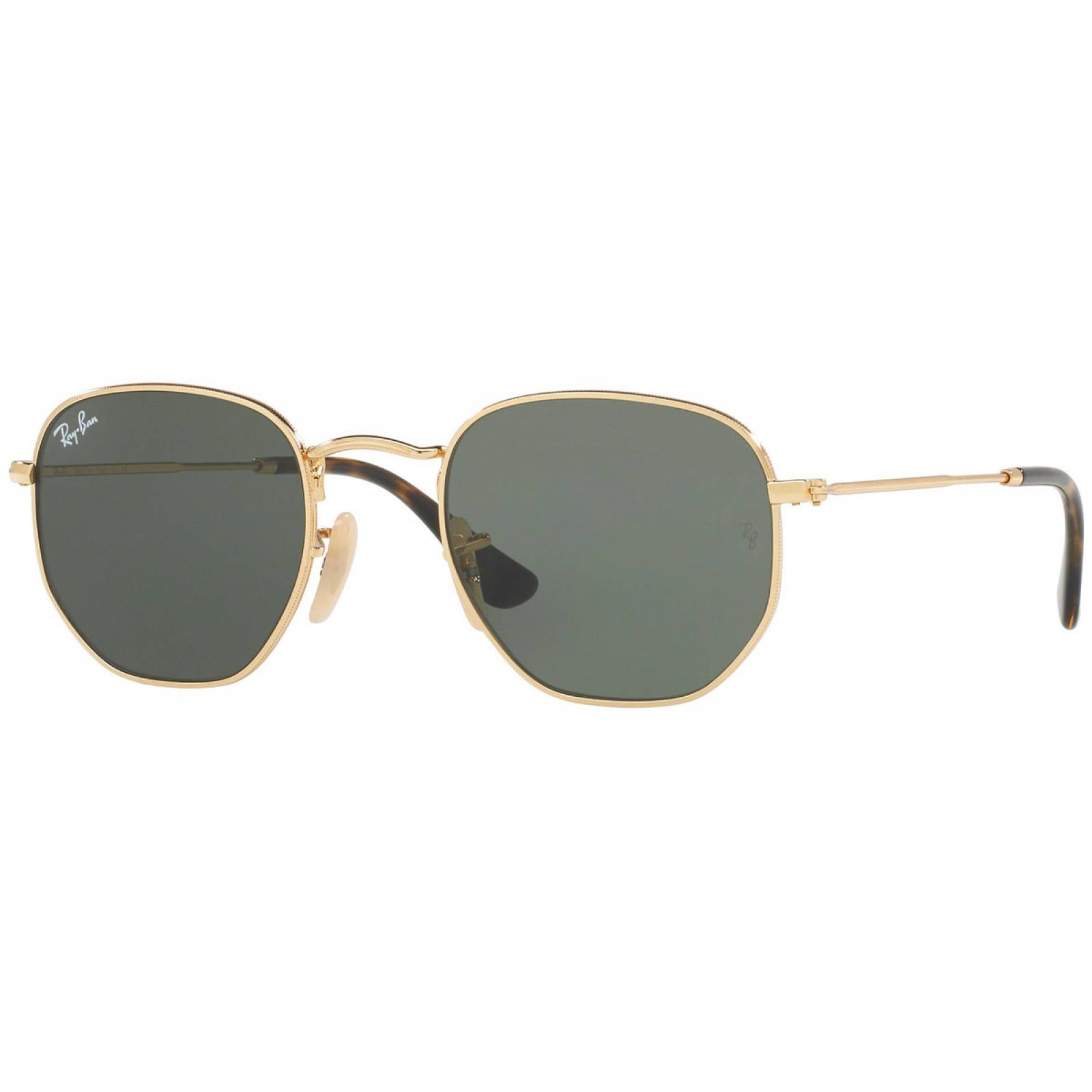 Lentes de Sol Ray Ban Hexagonal Flat RB3548N 001 Unisex