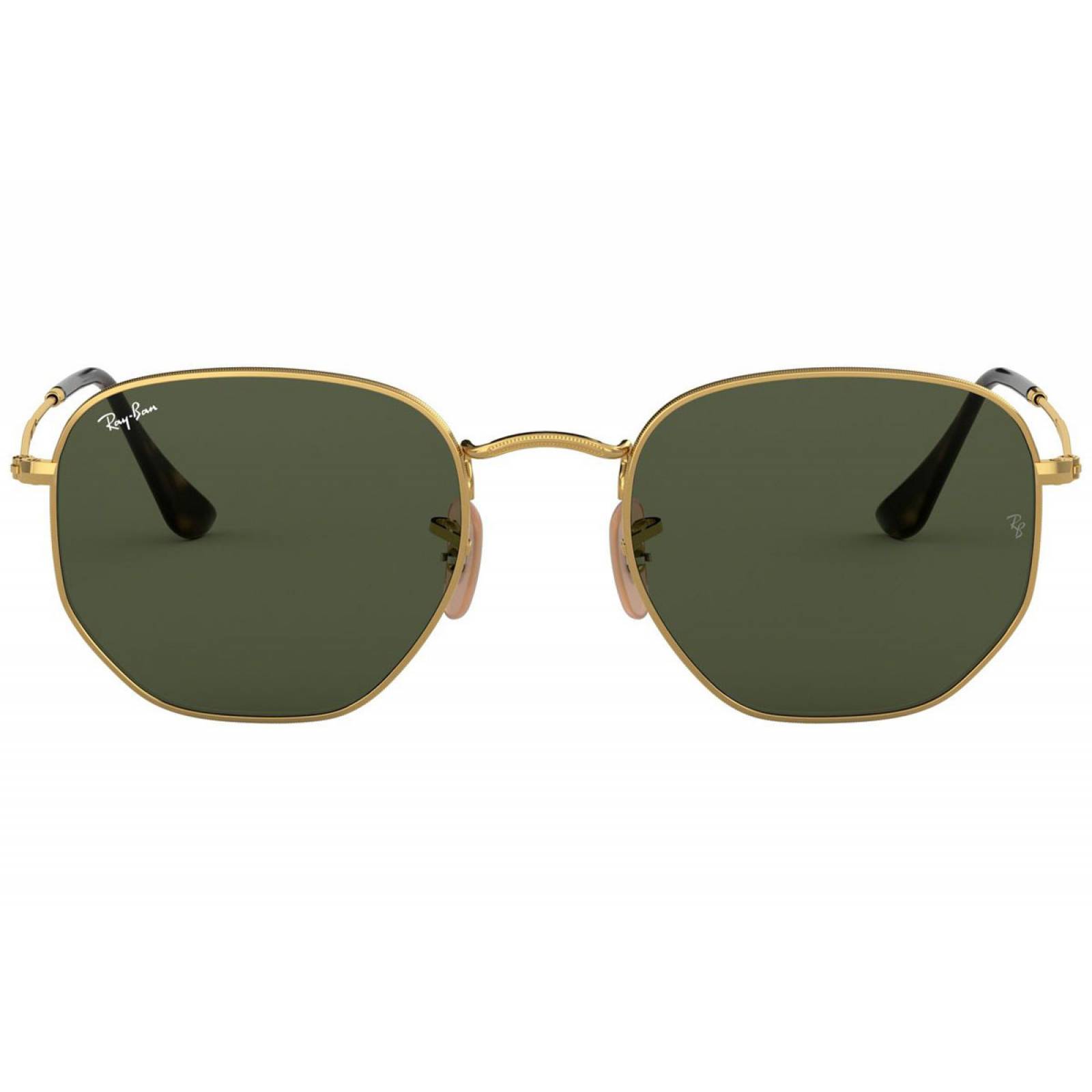 Lentes de Sol Ray Ban Hexagonal Flat RB3548N 001 Unisex