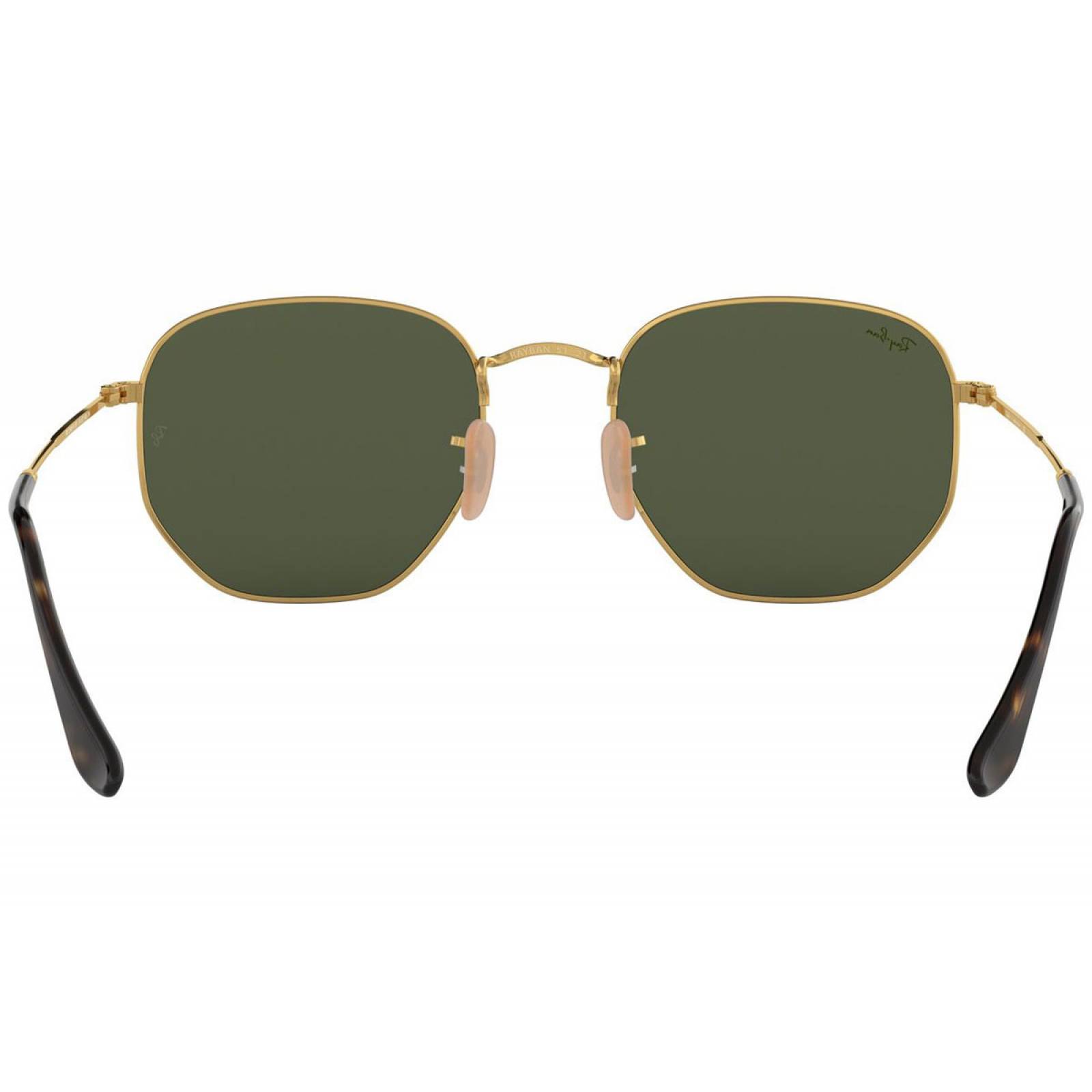 Lentes de Sol Ray Ban Hexagonal Flat RB3548N 001 Unisex