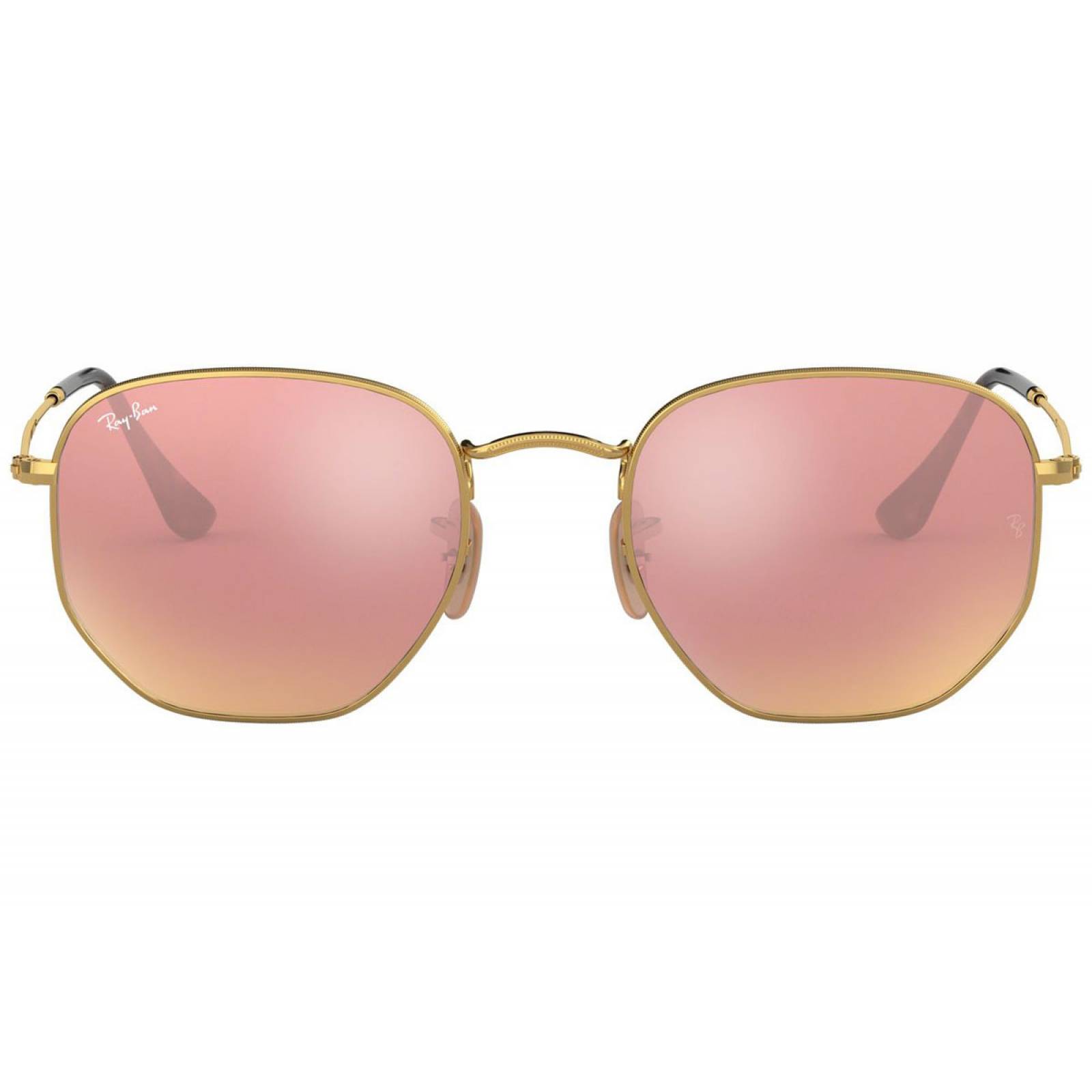 Lentes de Sol Ray Ban Hexagonal Flat RB3548N 001/Z2 Unisex