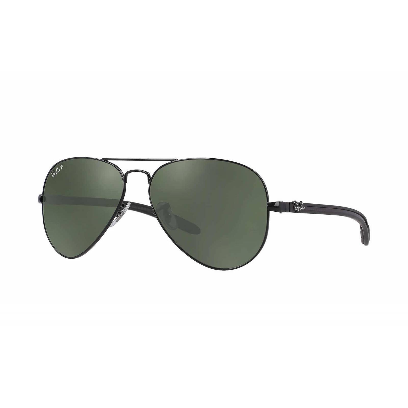 Lentes de Sol Ray Ban Fibra de Carbono RB8307 002/N5 Polarizado Unisex