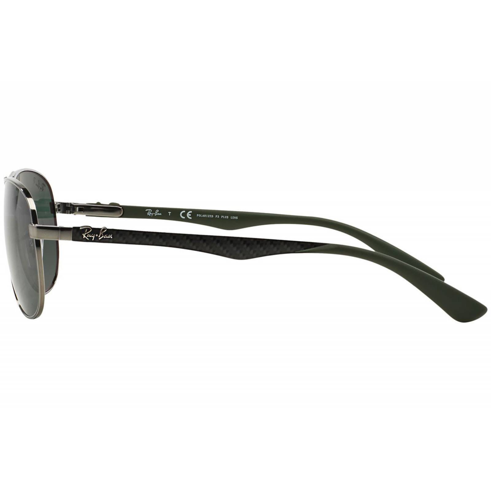Lentes de Sol Ray Ban Fibra de Carbono RB8313 Polarizado Unisex