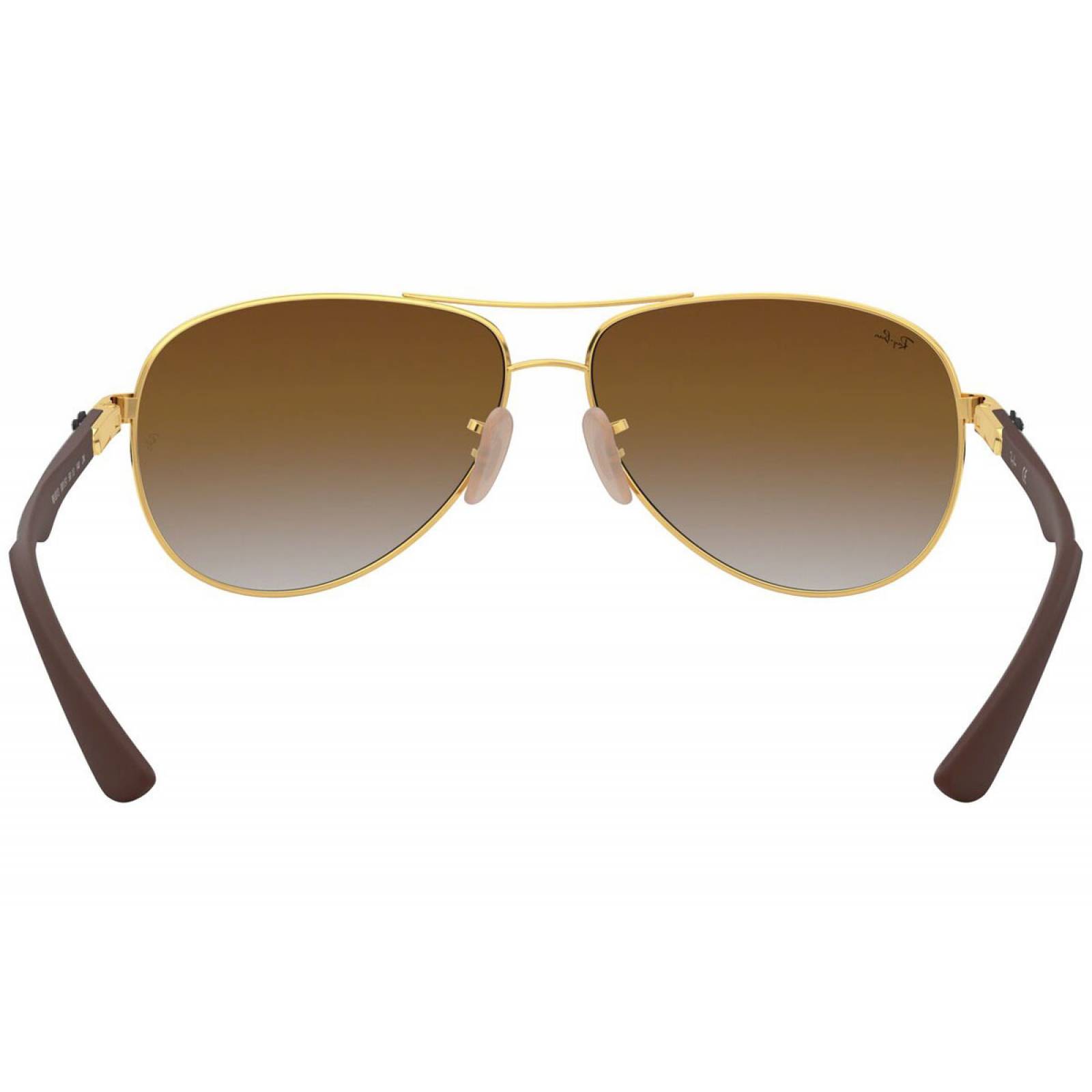 Lentes de Sol Ray Ban Fibra de Carbono RB8313 001/51 Unisex